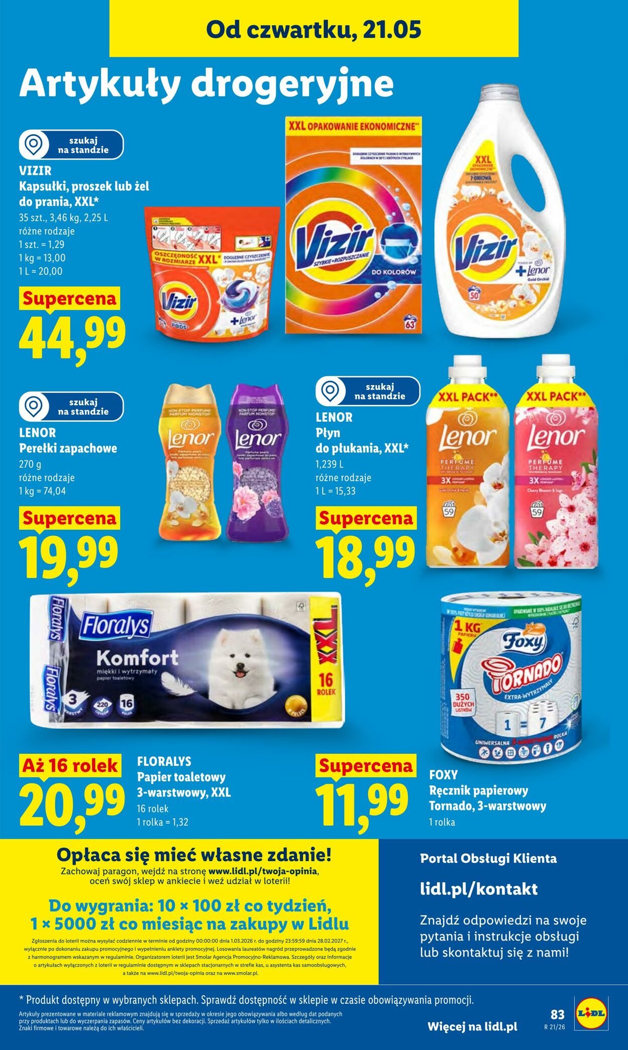 Gazetka Lidl 21.05.2026 - 23.05.2026