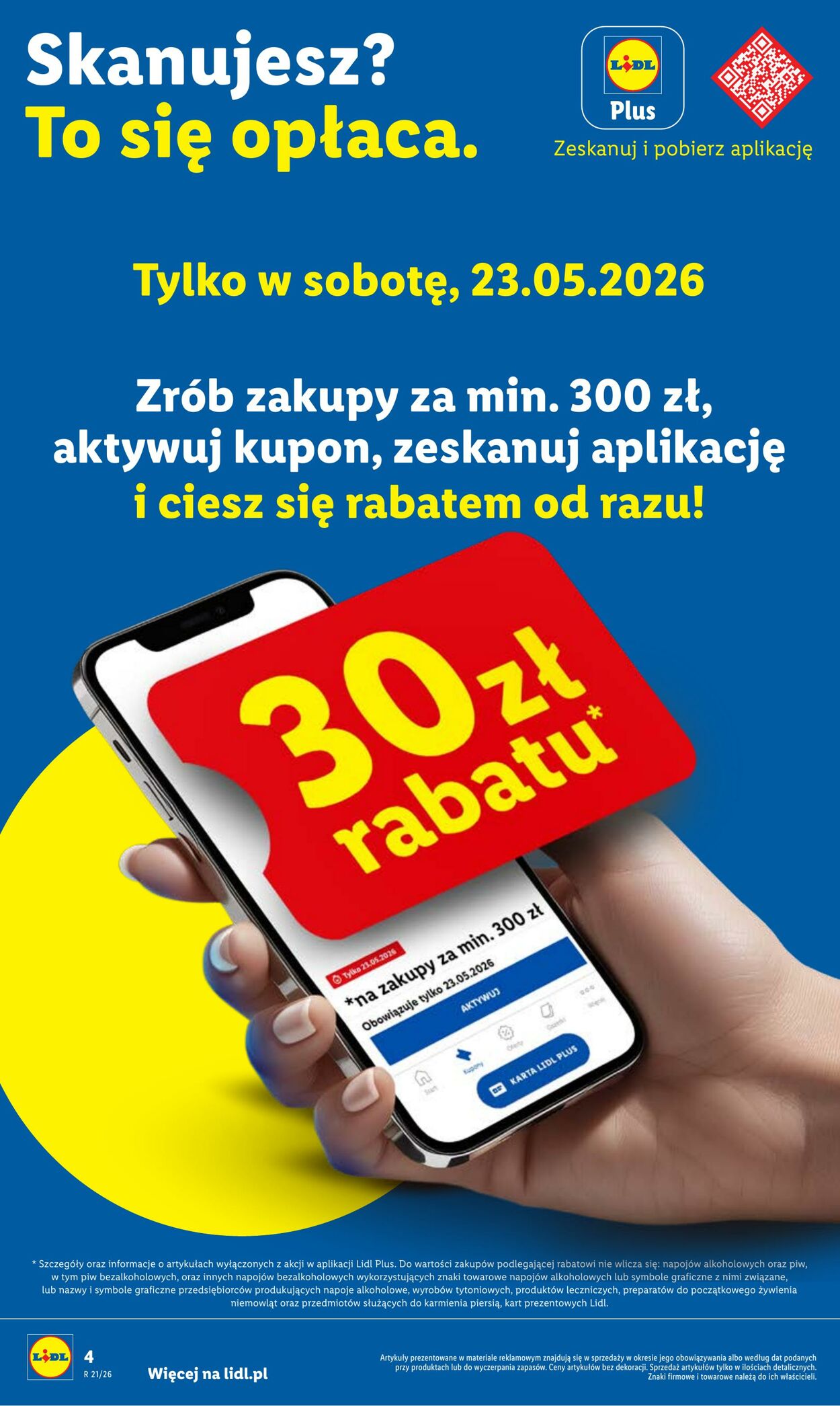 Gazetka Lidl 21.05.2026 - 23.05.2026