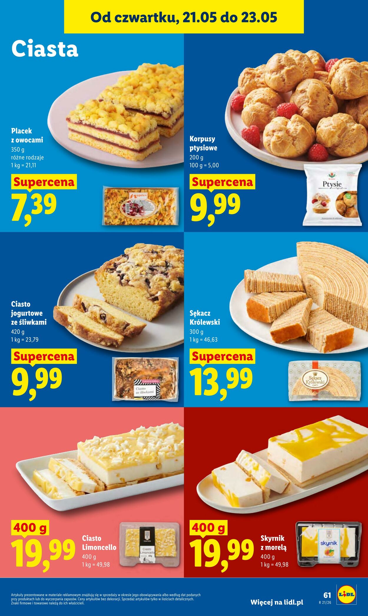 Gazetka Lidl 21.05.2026 - 23.05.2026
