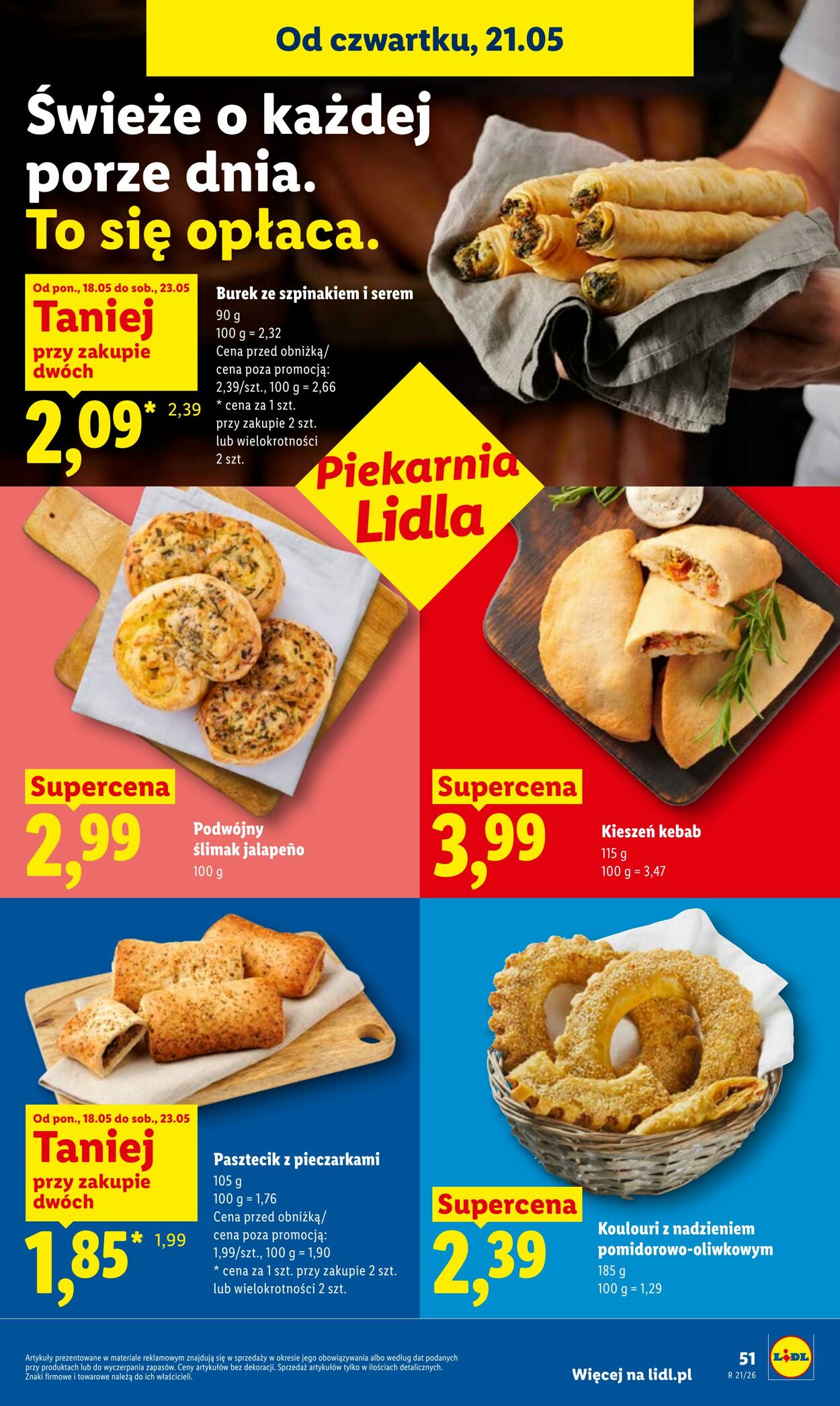 Gazetka Lidl 21.05.2026 - 23.05.2026