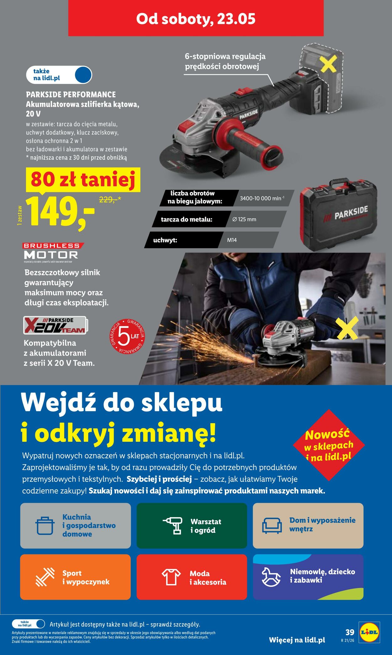 Gazetka Lidl 21.05.2026 - 23.05.2026