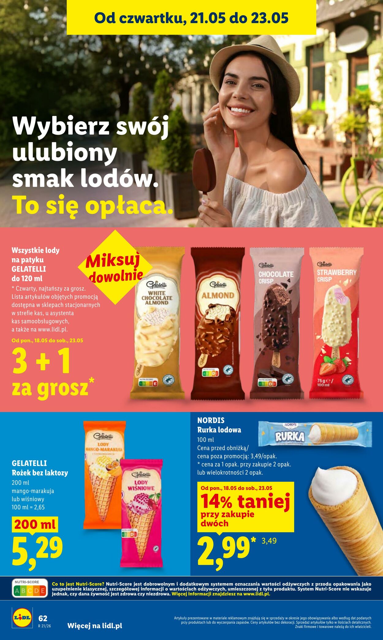Gazetka Lidl 21.05.2026 - 23.05.2026