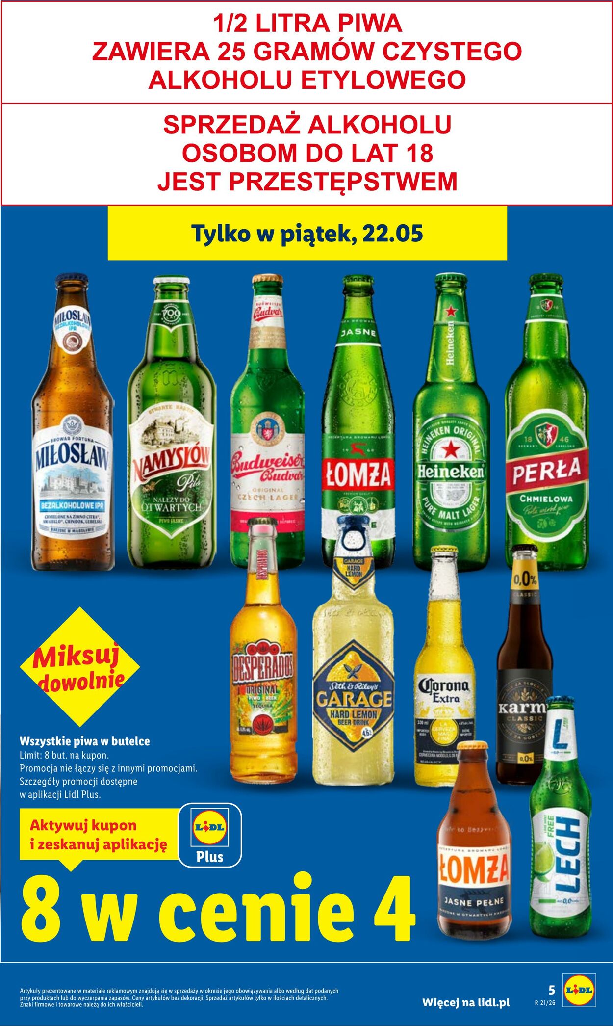 Gazetka Lidl 21.05.2026 - 23.05.2026