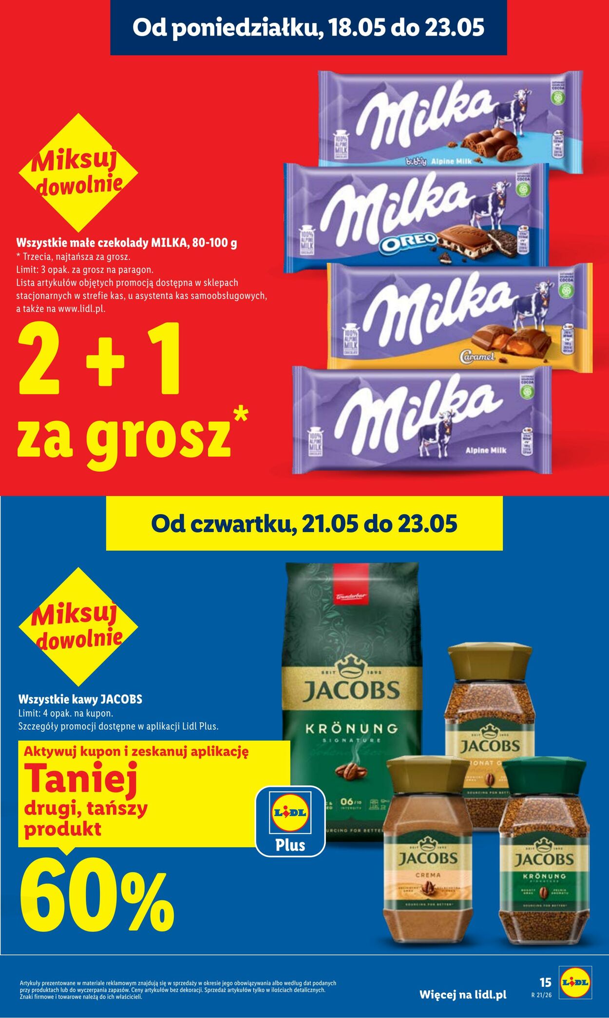 Gazetka Lidl 21.05.2026 - 23.05.2026