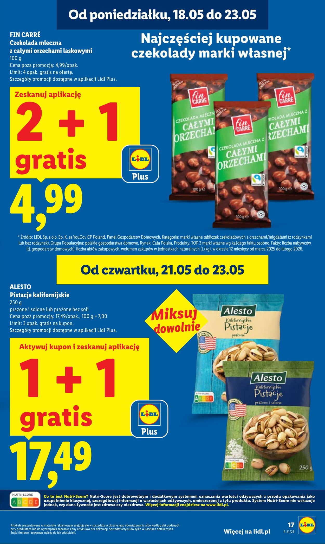 Gazetka Lidl 21.05.2026 - 23.05.2026