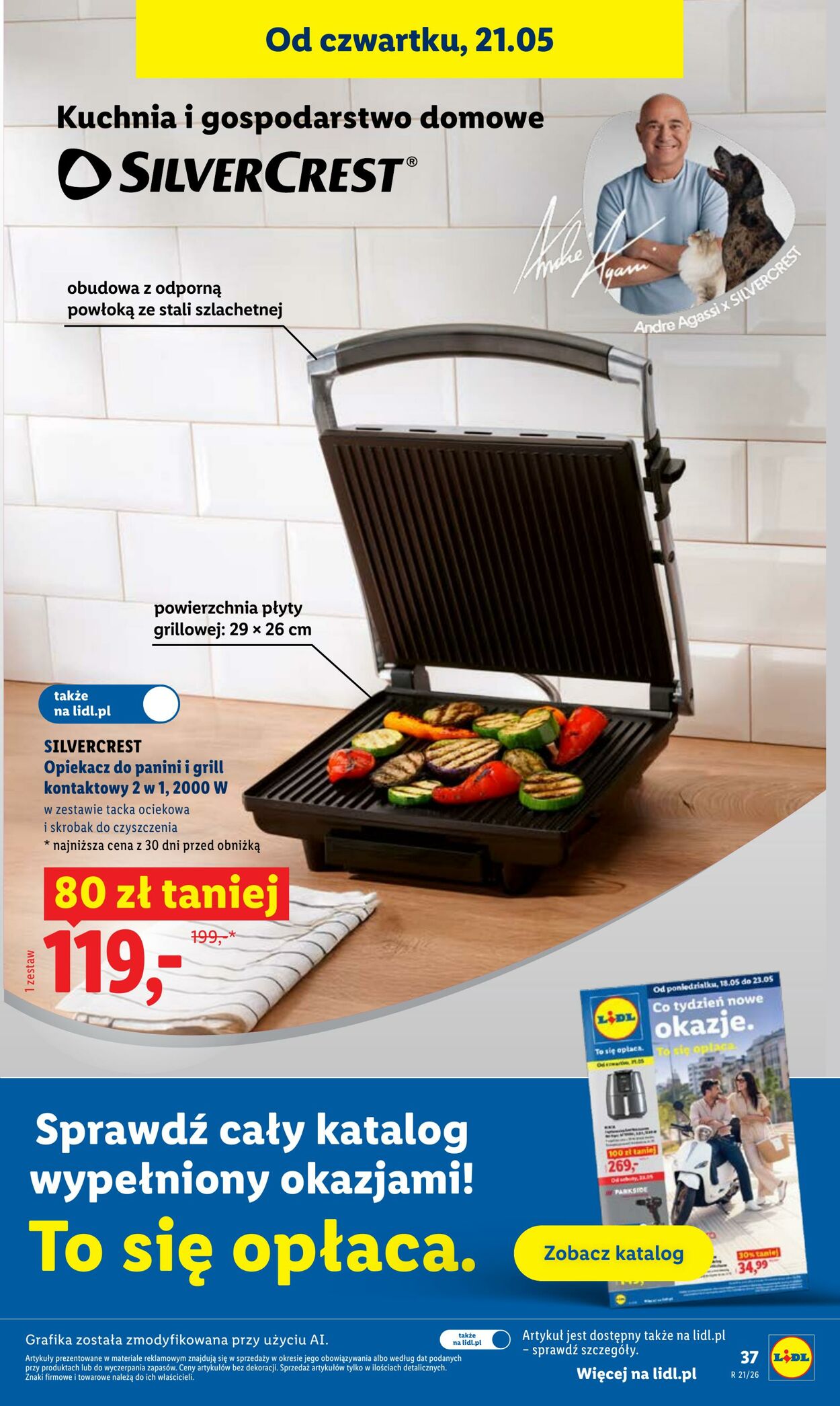 Gazetka Lidl 21.05.2026 - 23.05.2026