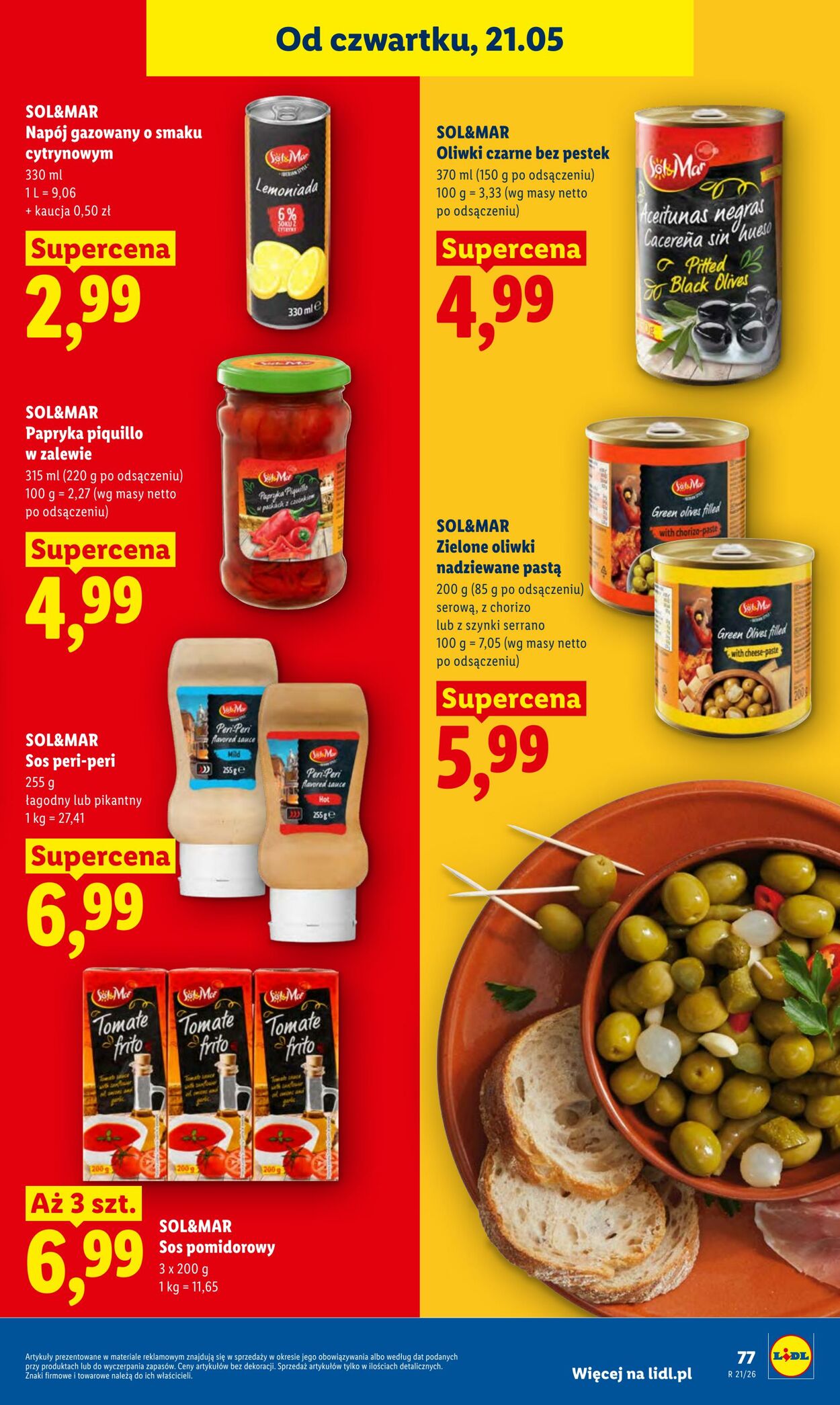 Gazetka Lidl 21.05.2026 - 23.05.2026