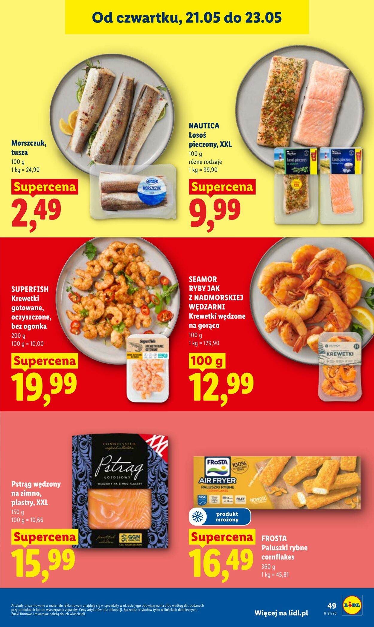 Gazetka Lidl 21.05.2026 - 23.05.2026