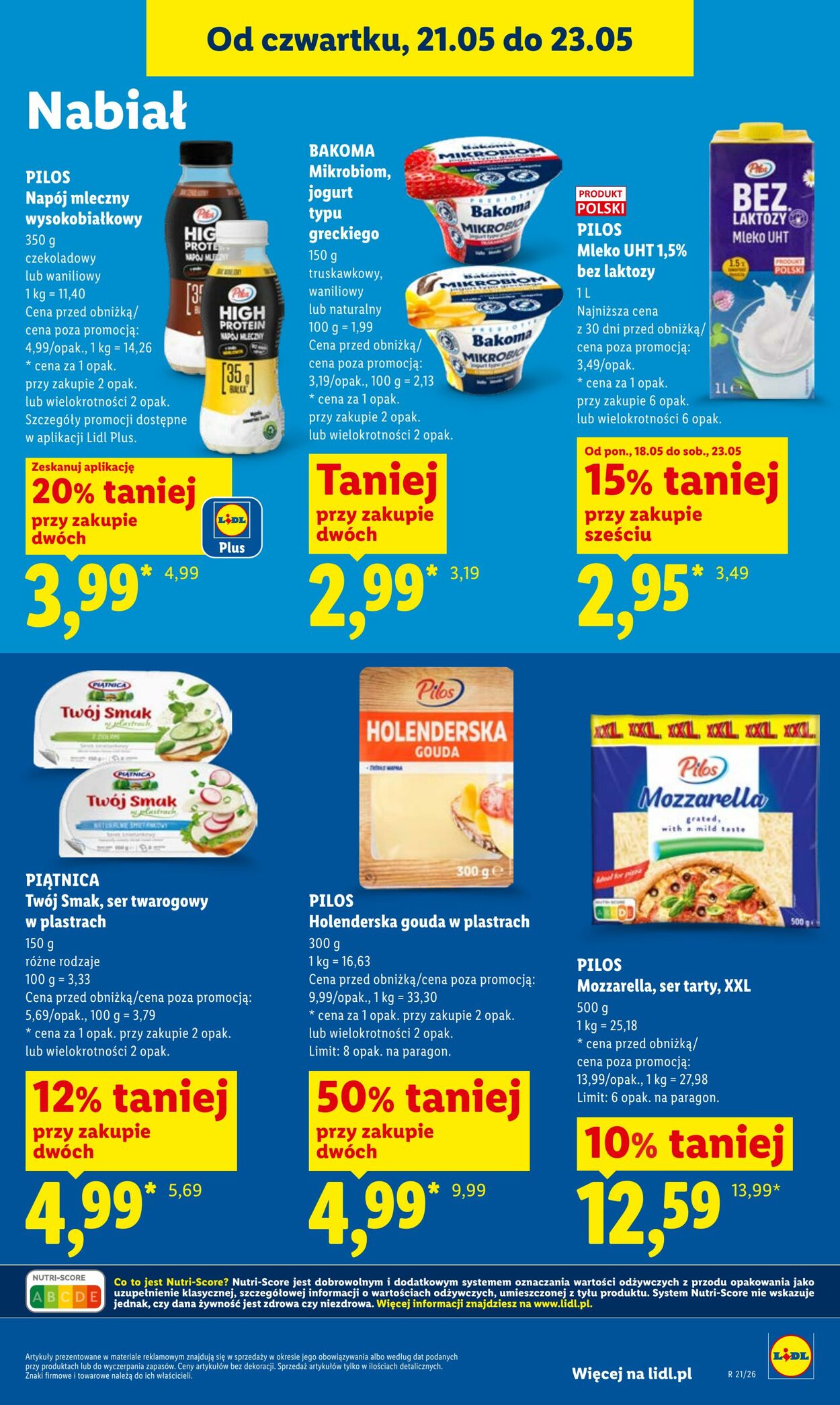 Gazetka Lidl 21.05.2026 - 23.05.2026