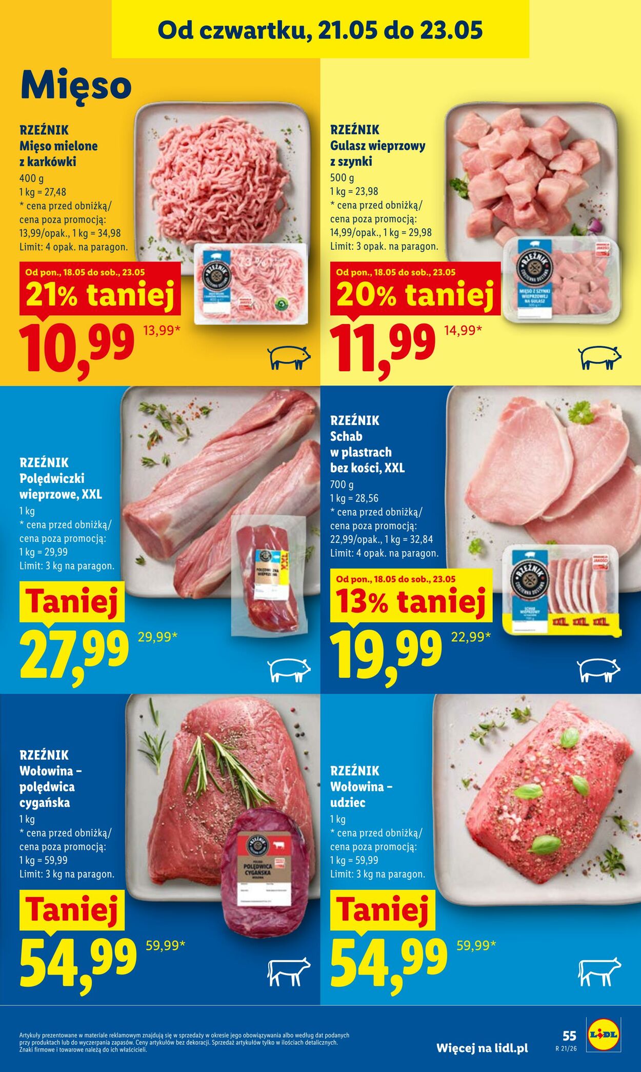 Gazetka Lidl 21.05.2026 - 23.05.2026