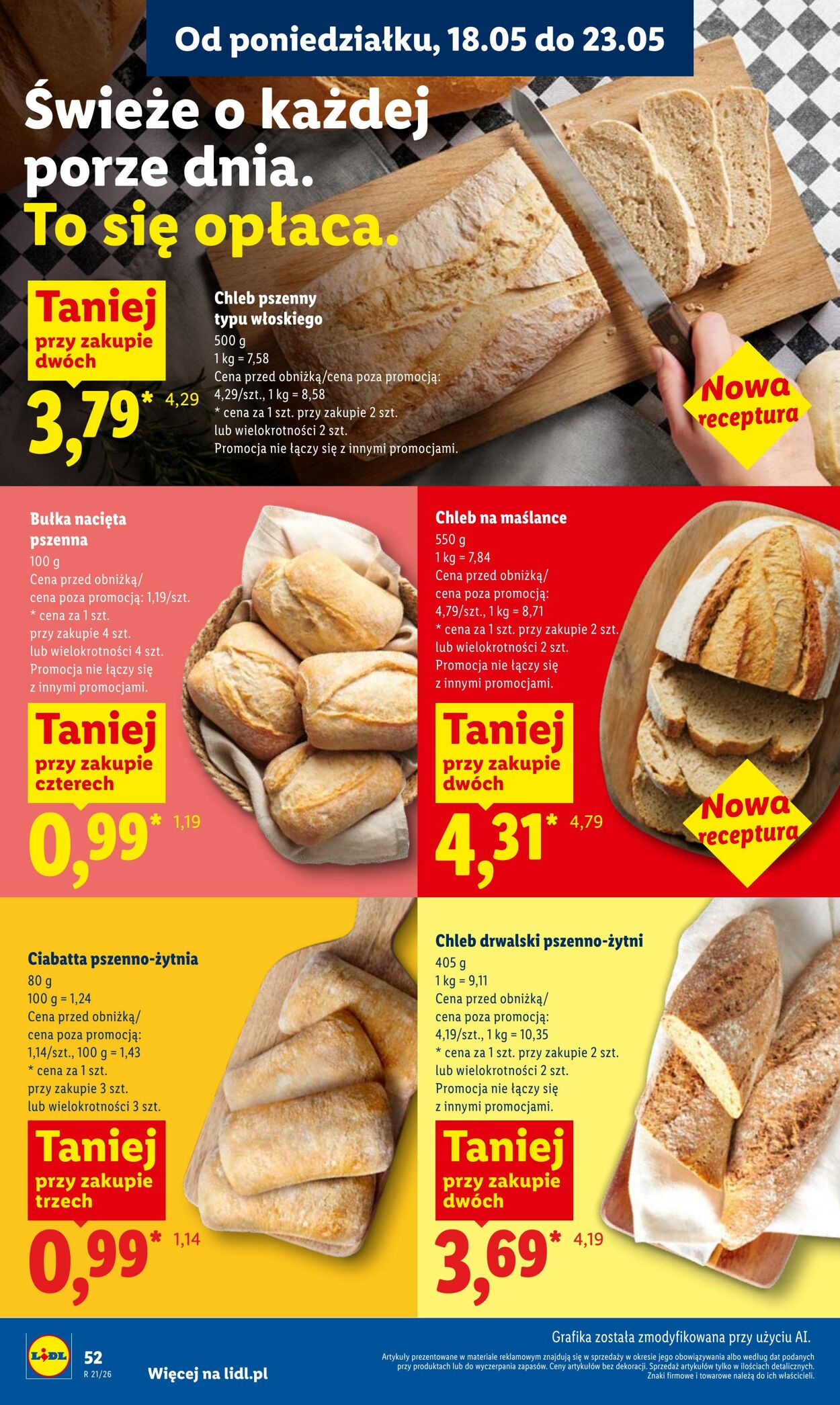 Gazetka Lidl 21.05.2026 - 23.05.2026