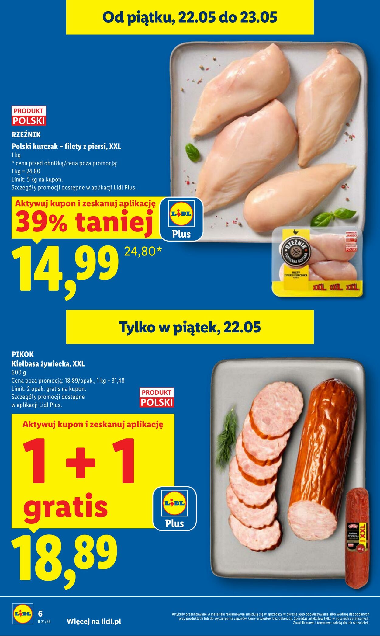 Gazetka Lidl 21.05.2026 - 23.05.2026