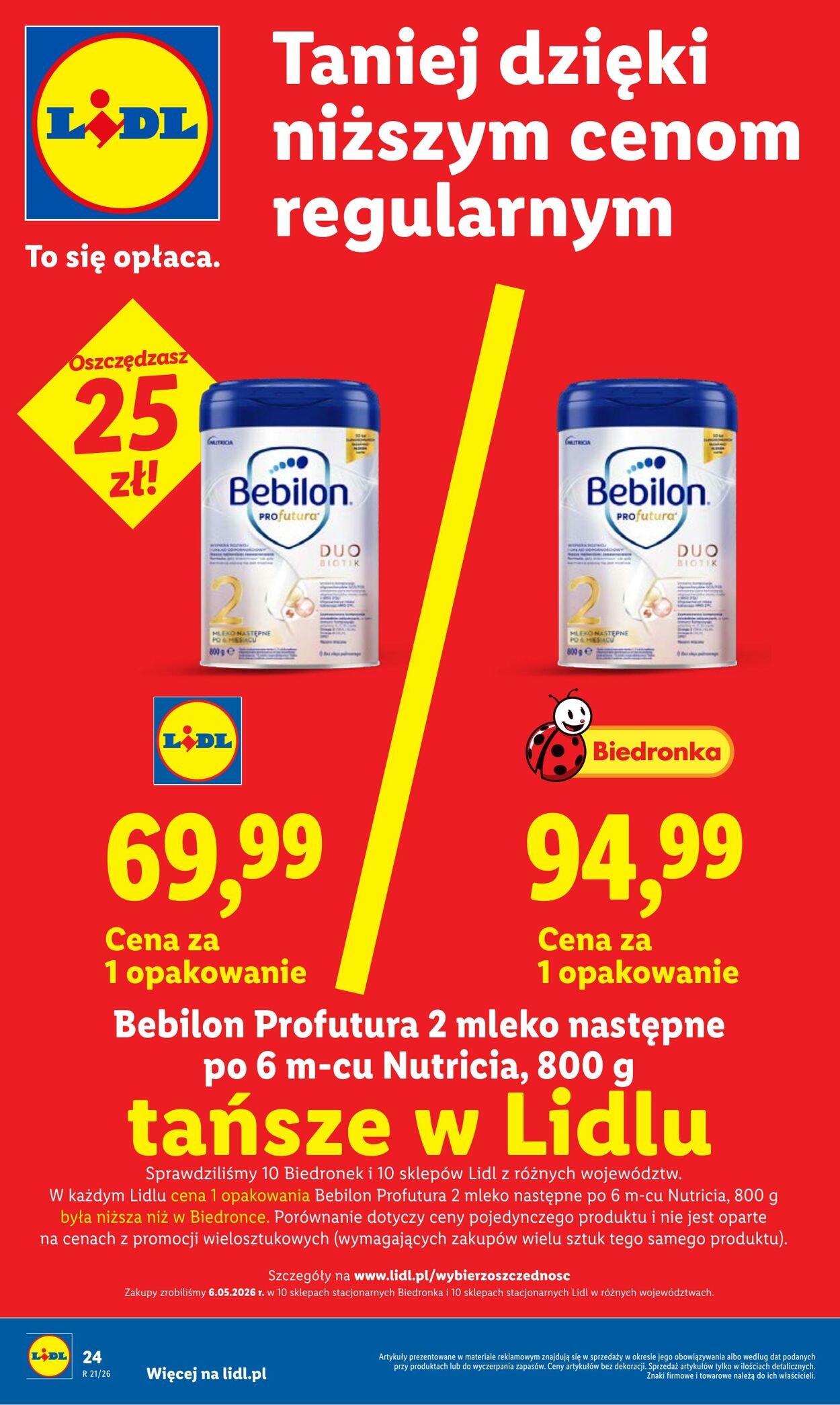 Gazetka Lidl 21.05.2026 - 23.05.2026
