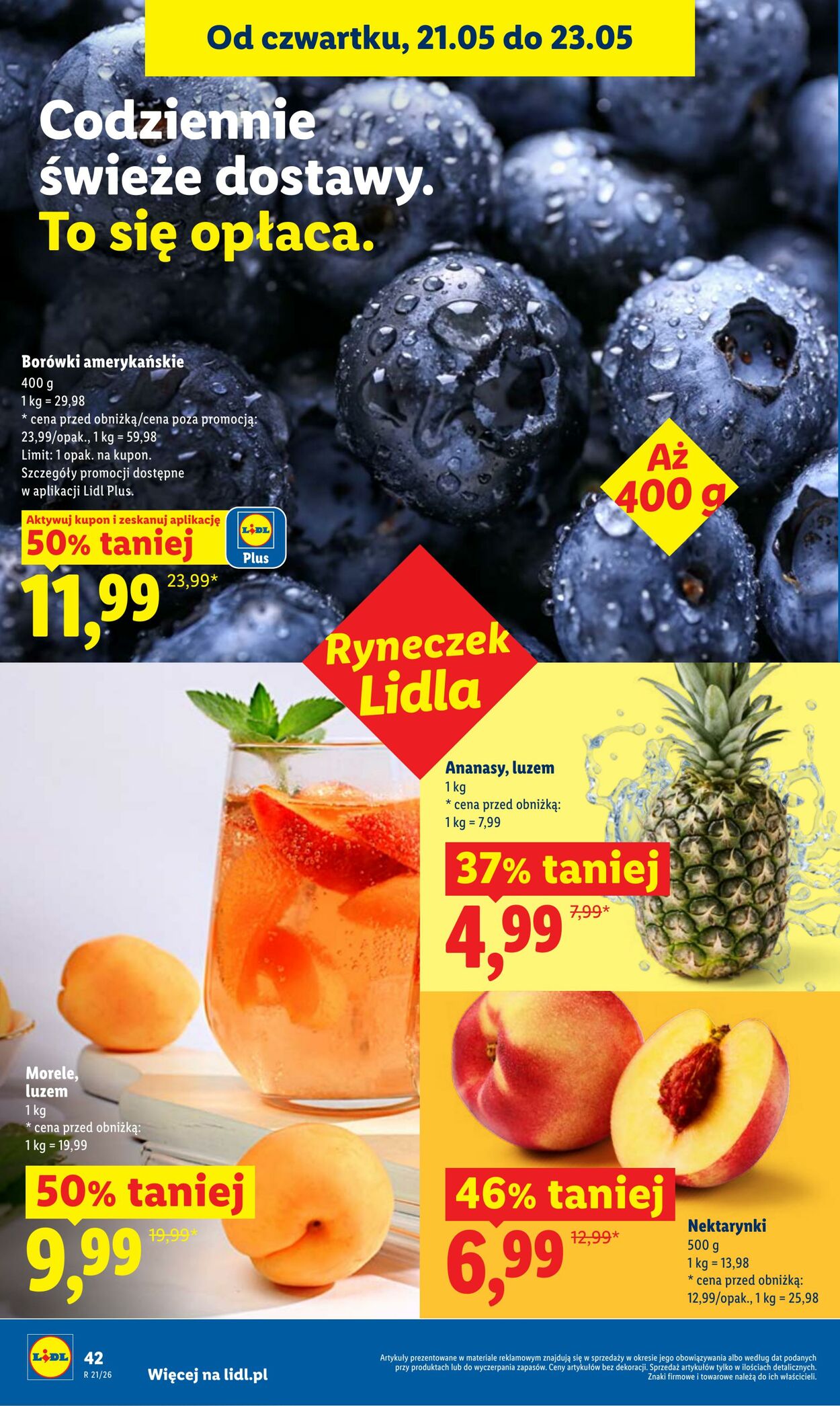 Gazetka Lidl 21.05.2026 - 23.05.2026