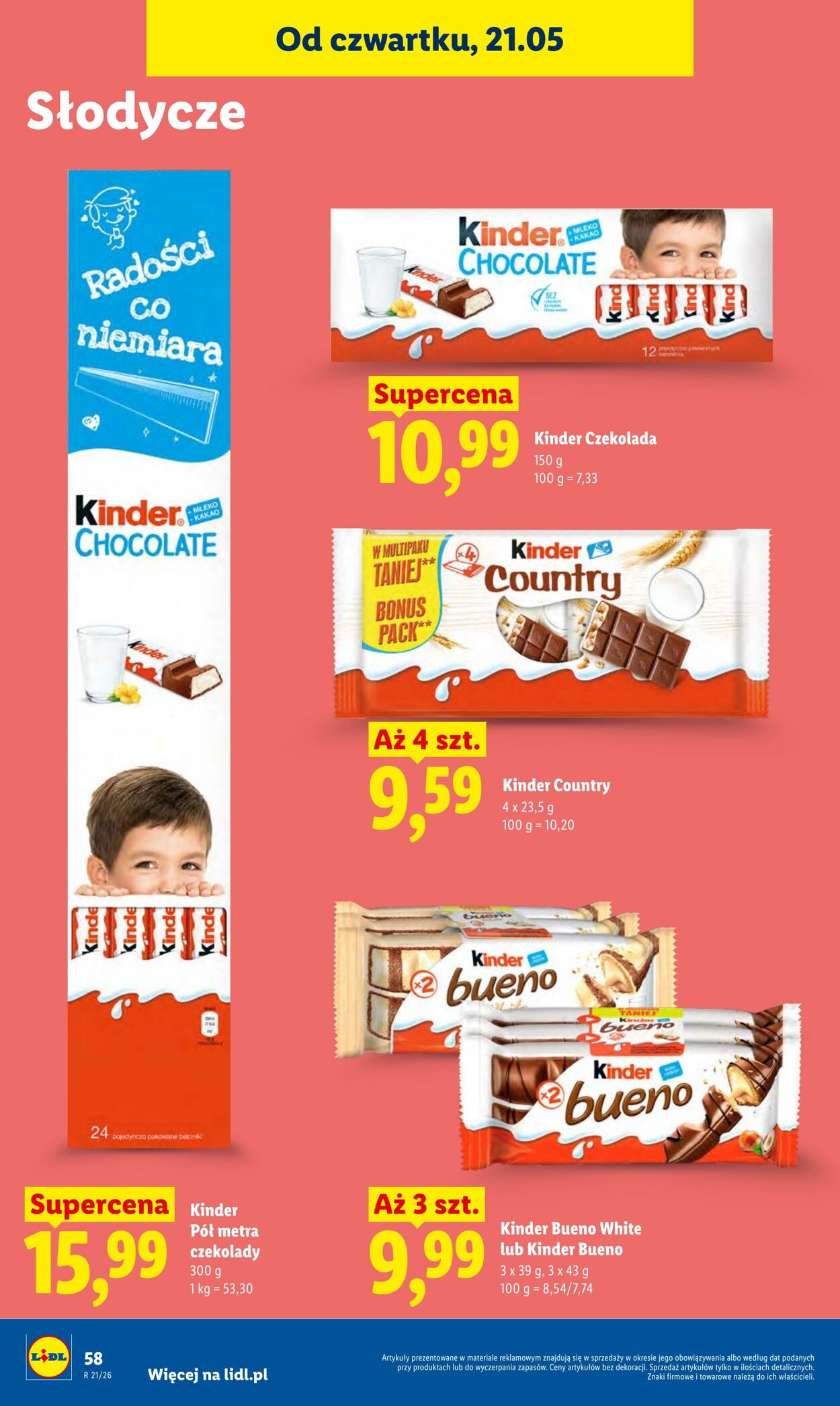 Gazetka Lidl 21.05.2026 - 23.05.2026