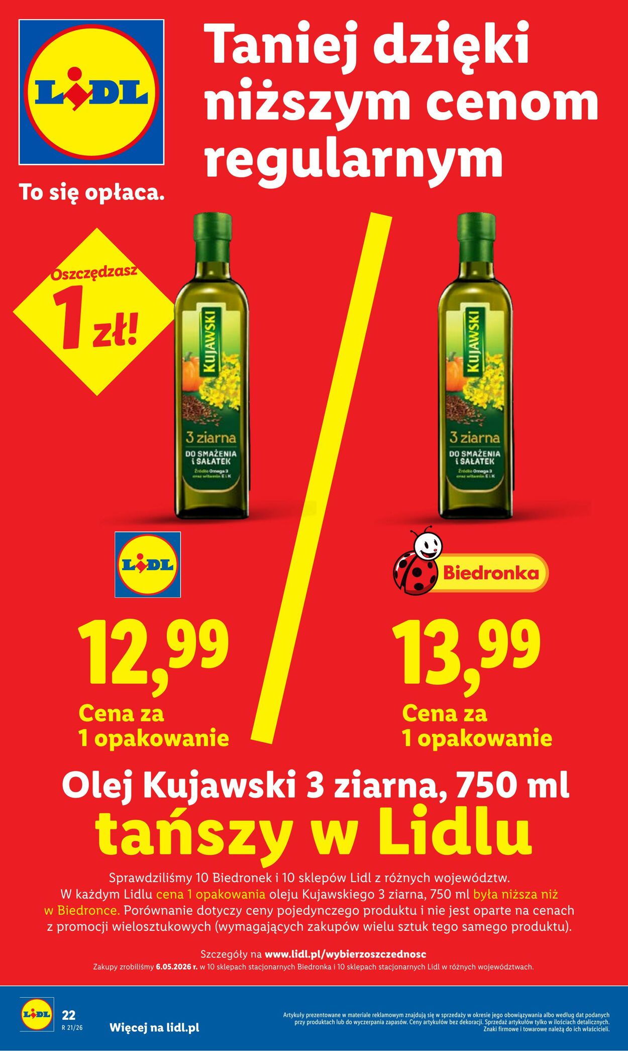 Gazetka Lidl 21.05.2026 - 23.05.2026