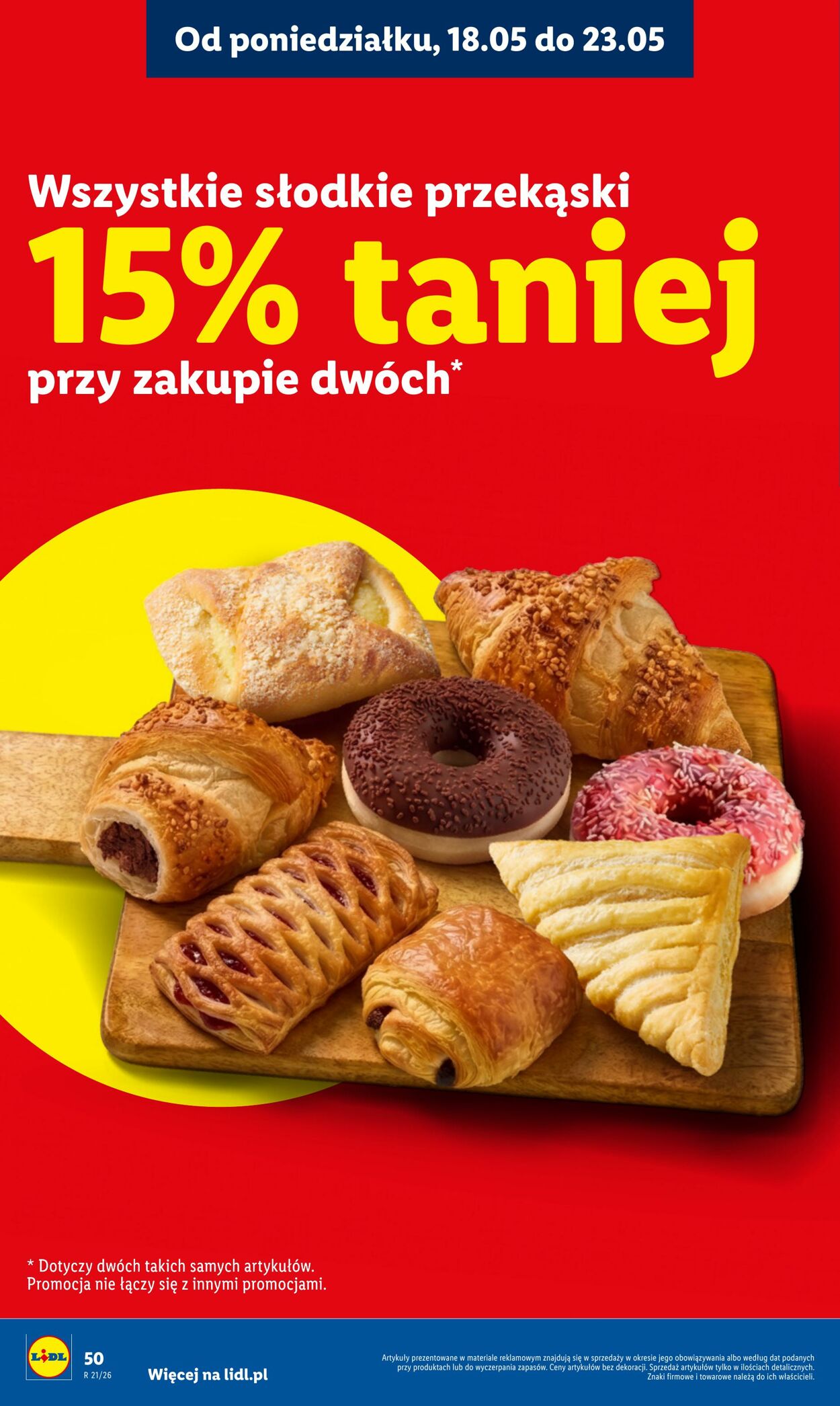 Gazetka Lidl 21.05.2026 - 23.05.2026