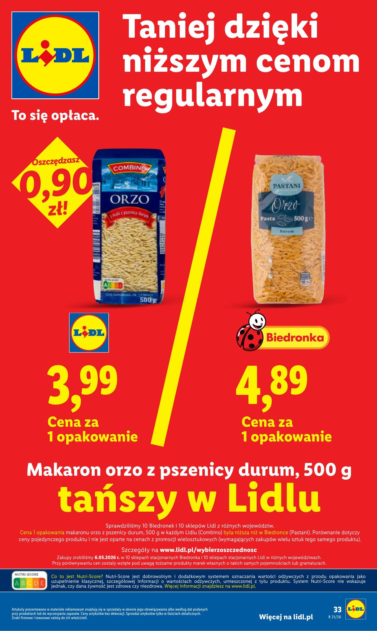 Gazetka Lidl 21.05.2026 - 23.05.2026