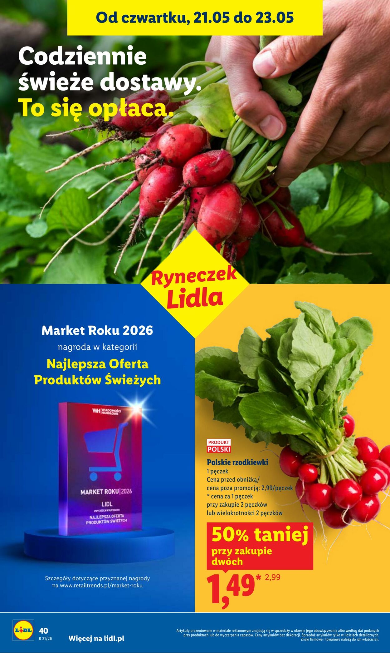 Gazetka Lidl 21.05.2026 - 23.05.2026