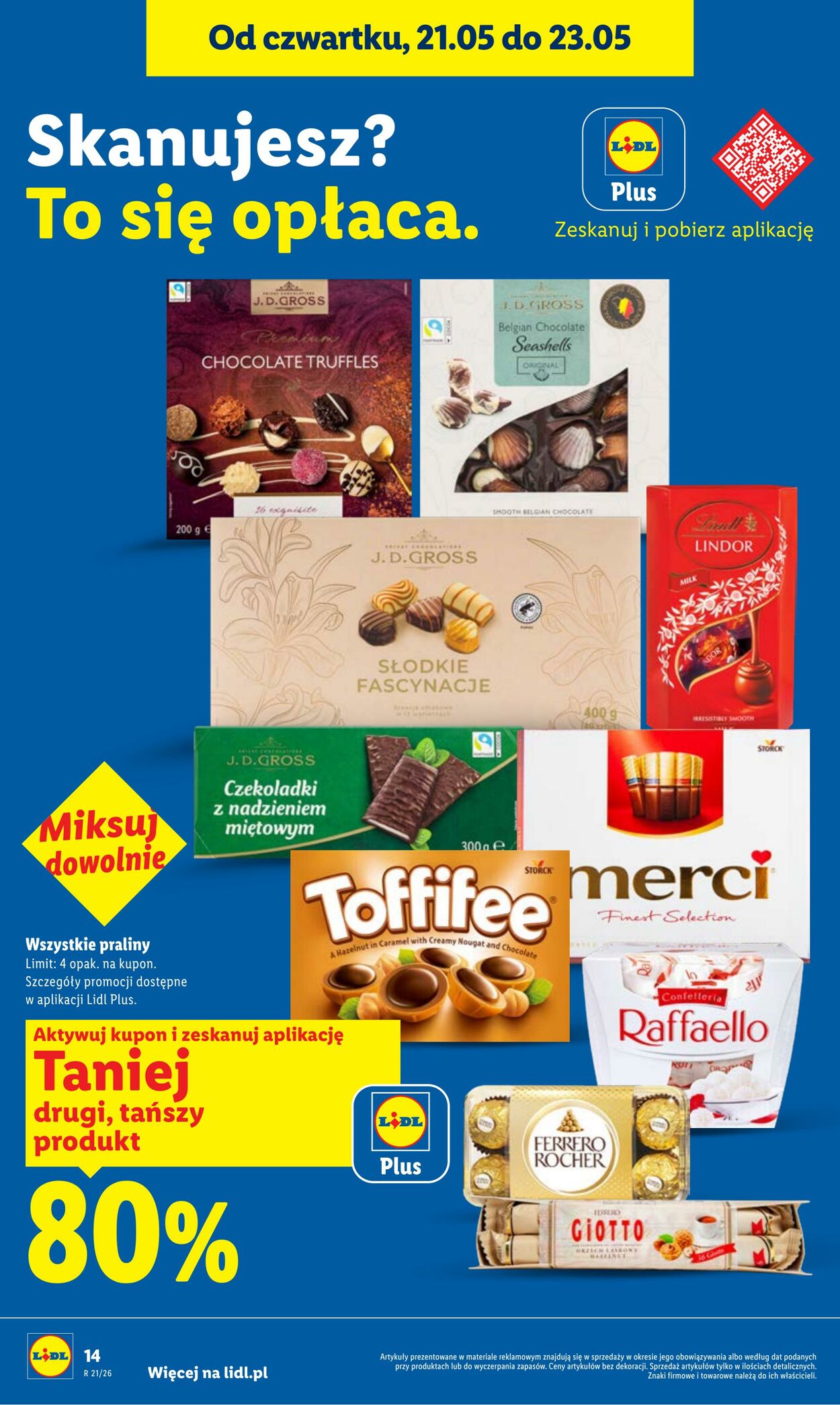 Gazetka Lidl 21.05.2026 - 23.05.2026