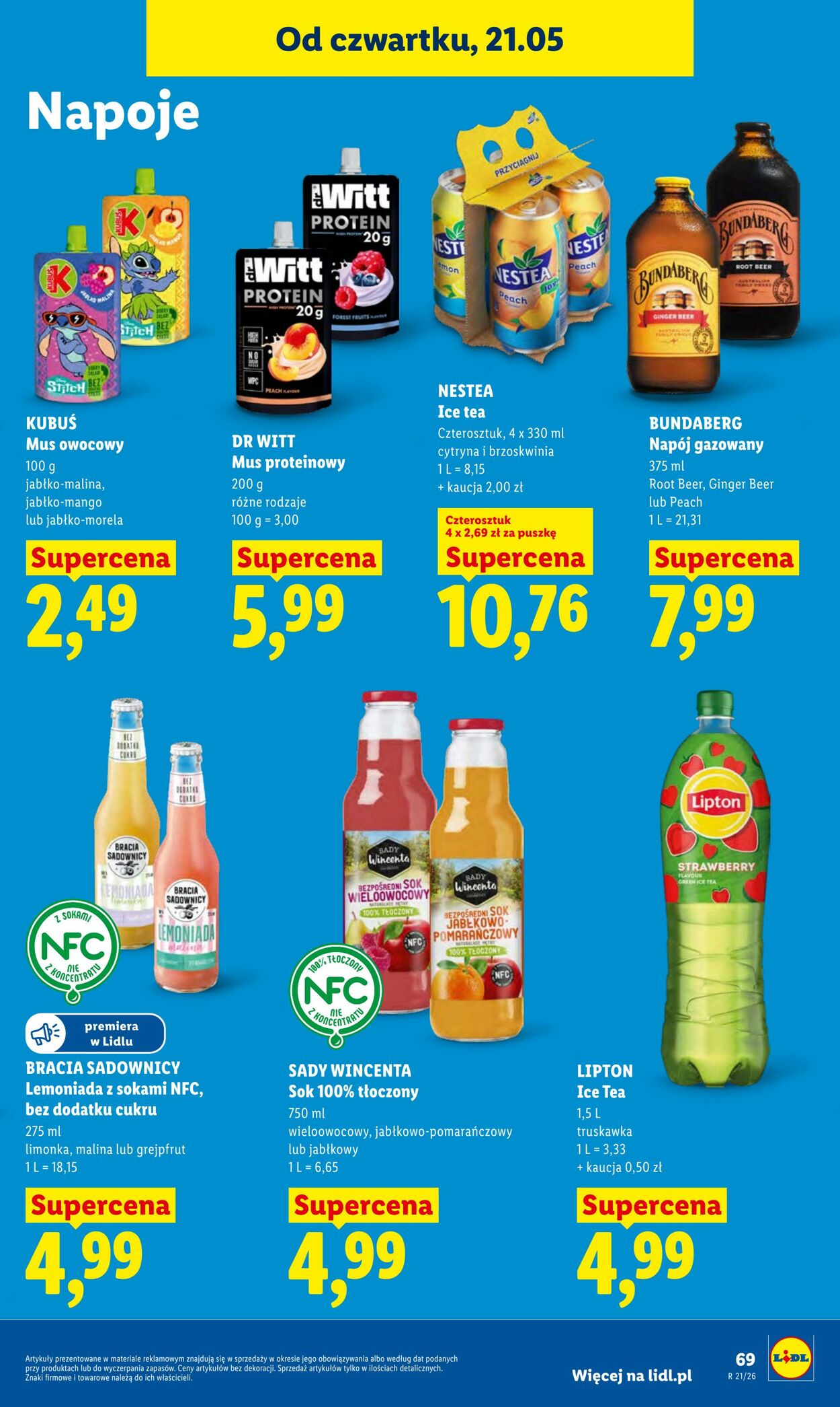 Gazetka Lidl 21.05.2026 - 23.05.2026