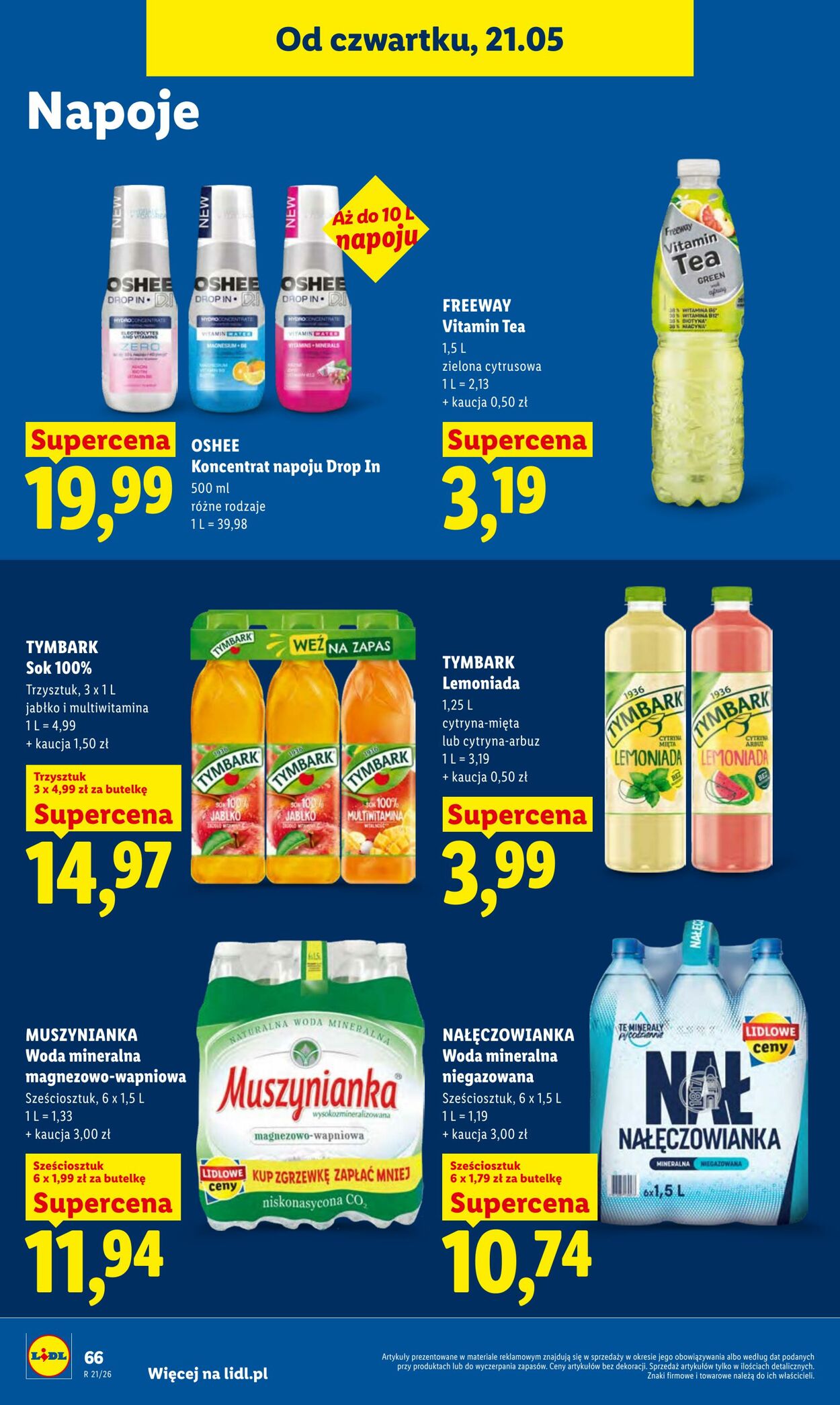 Gazetka Lidl 21.05.2026 - 23.05.2026