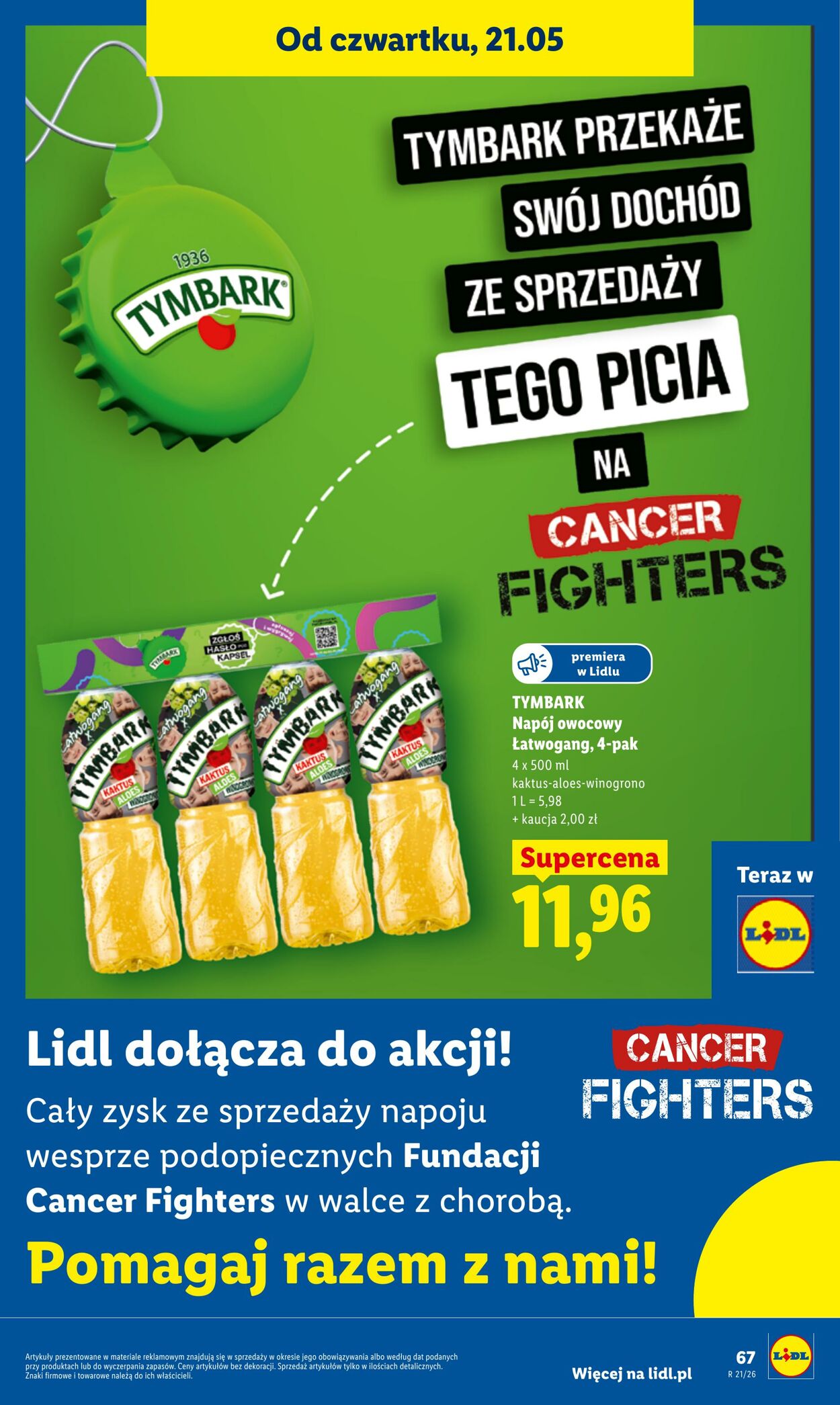 Gazetka Lidl 21.05.2026 - 23.05.2026