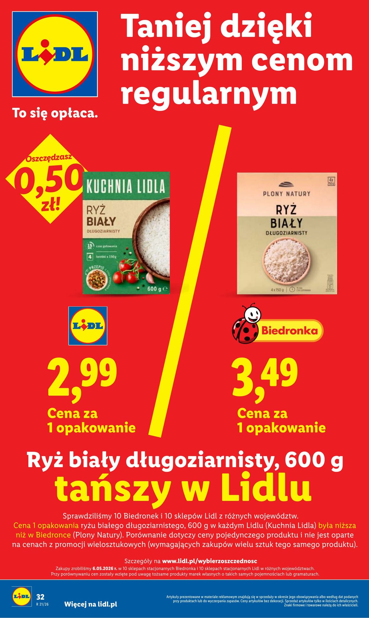 Gazetka Lidl 21.05.2026 - 23.05.2026