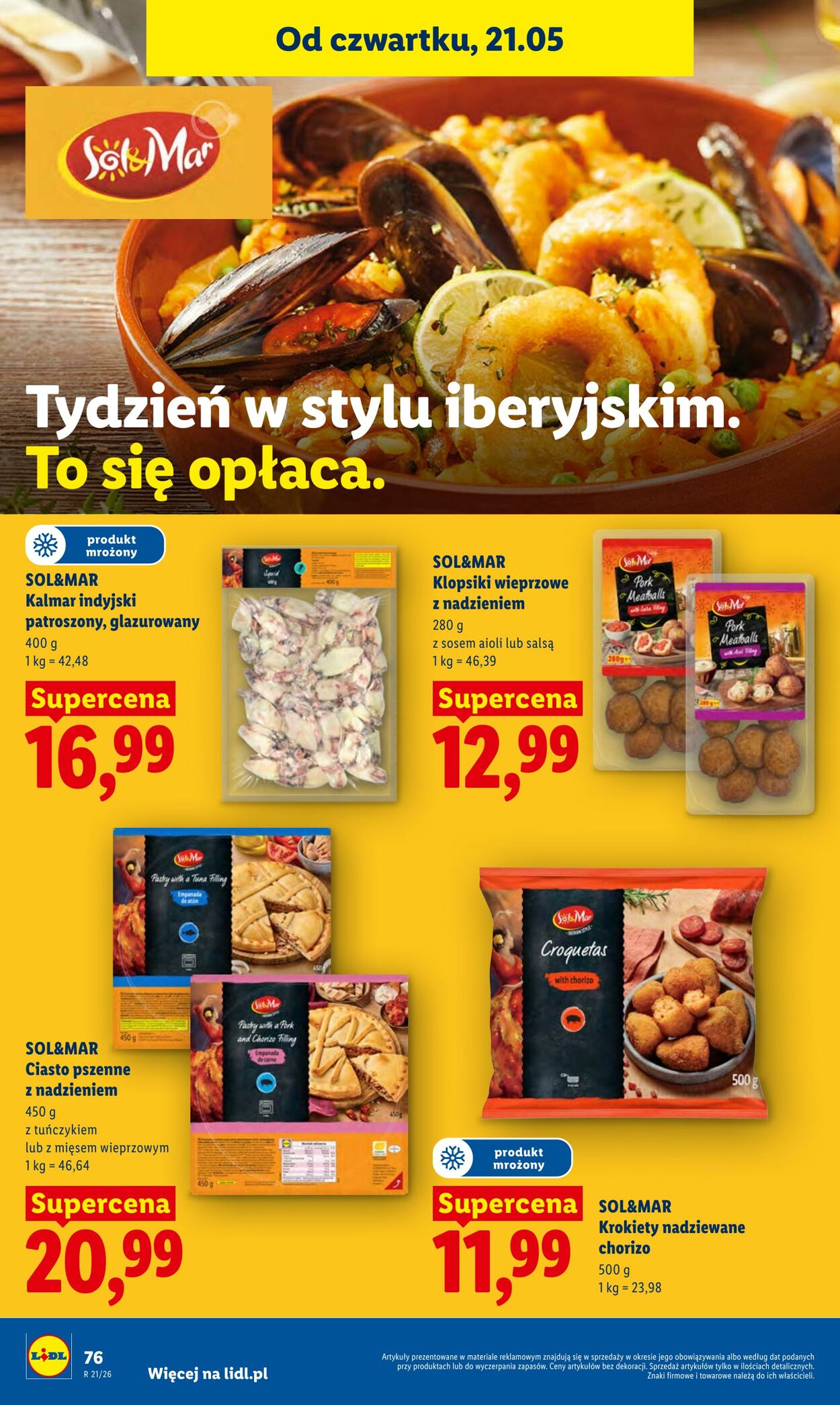Gazetka Lidl 21.05.2026 - 23.05.2026