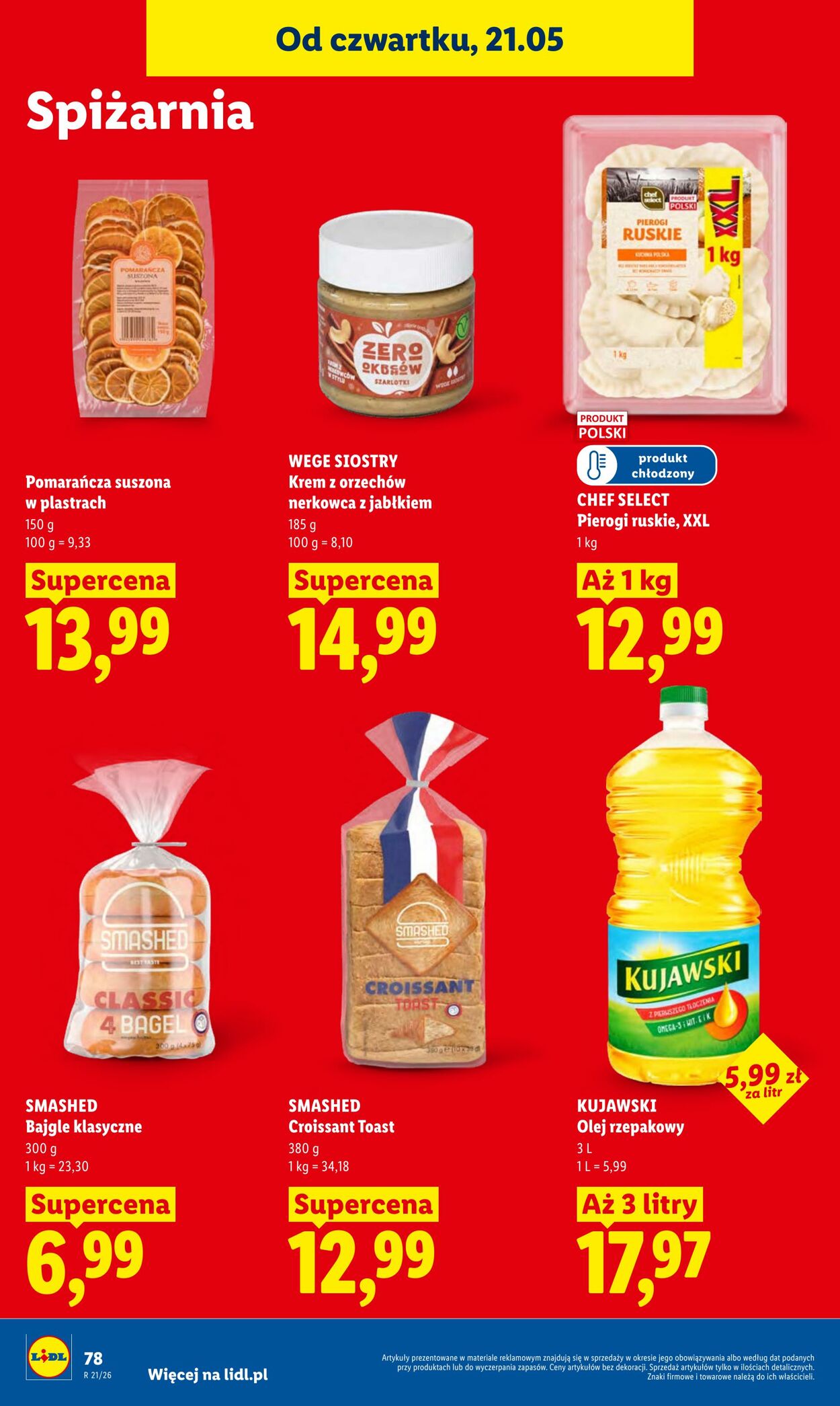 Gazetka Lidl 21.05.2026 - 23.05.2026