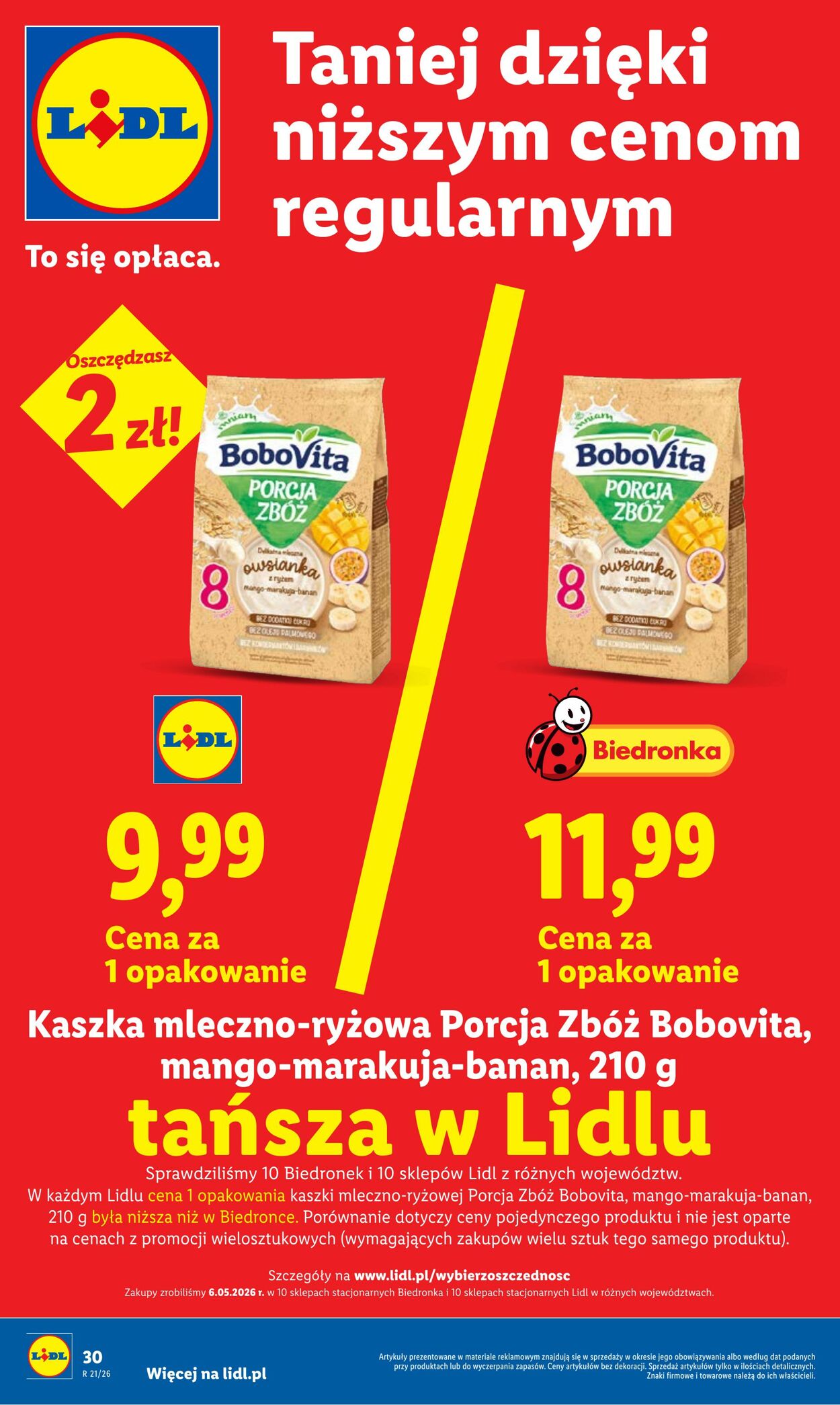 Gazetka Lidl 21.05.2026 - 23.05.2026