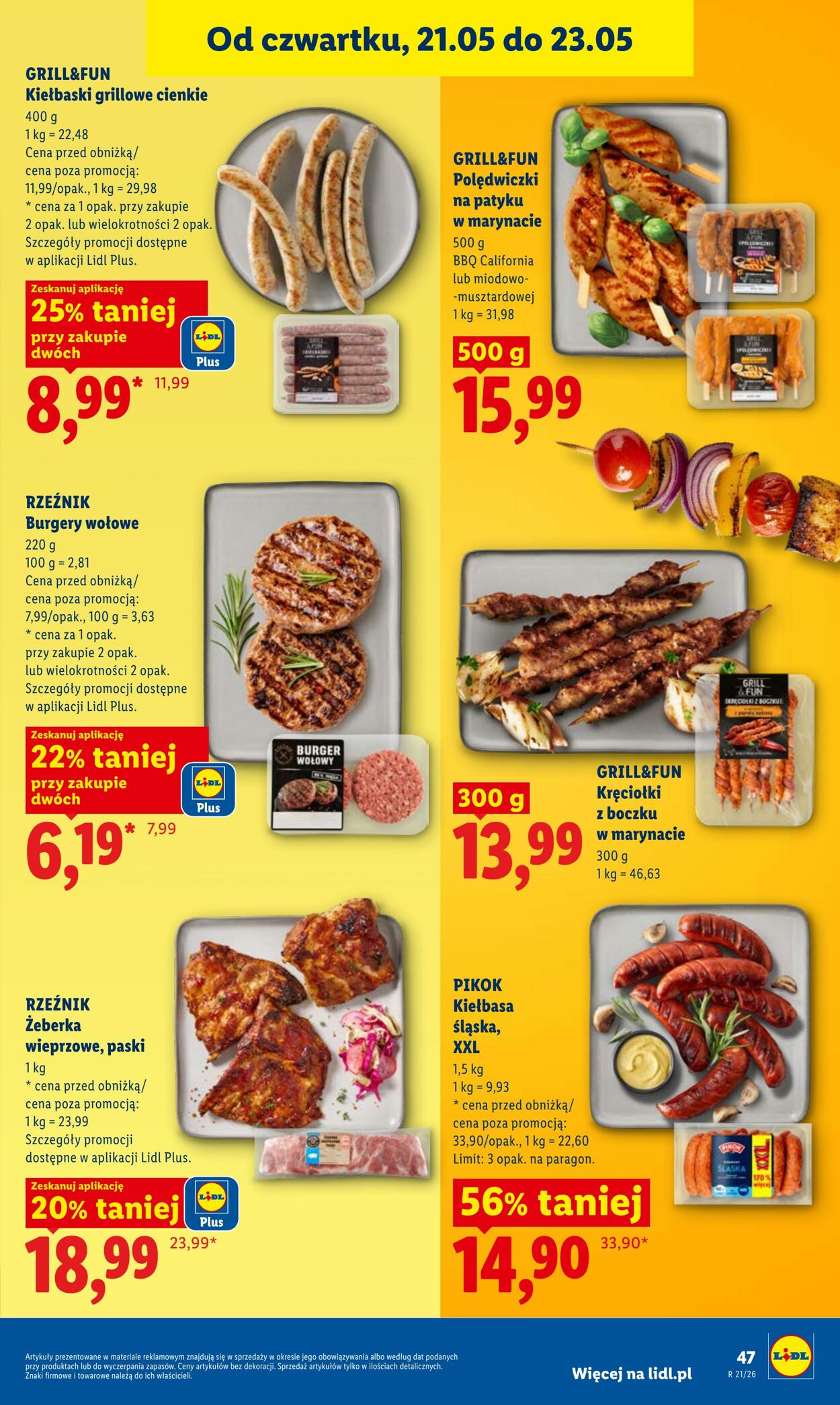 Gazetka Lidl 21.05.2026 - 23.05.2026
