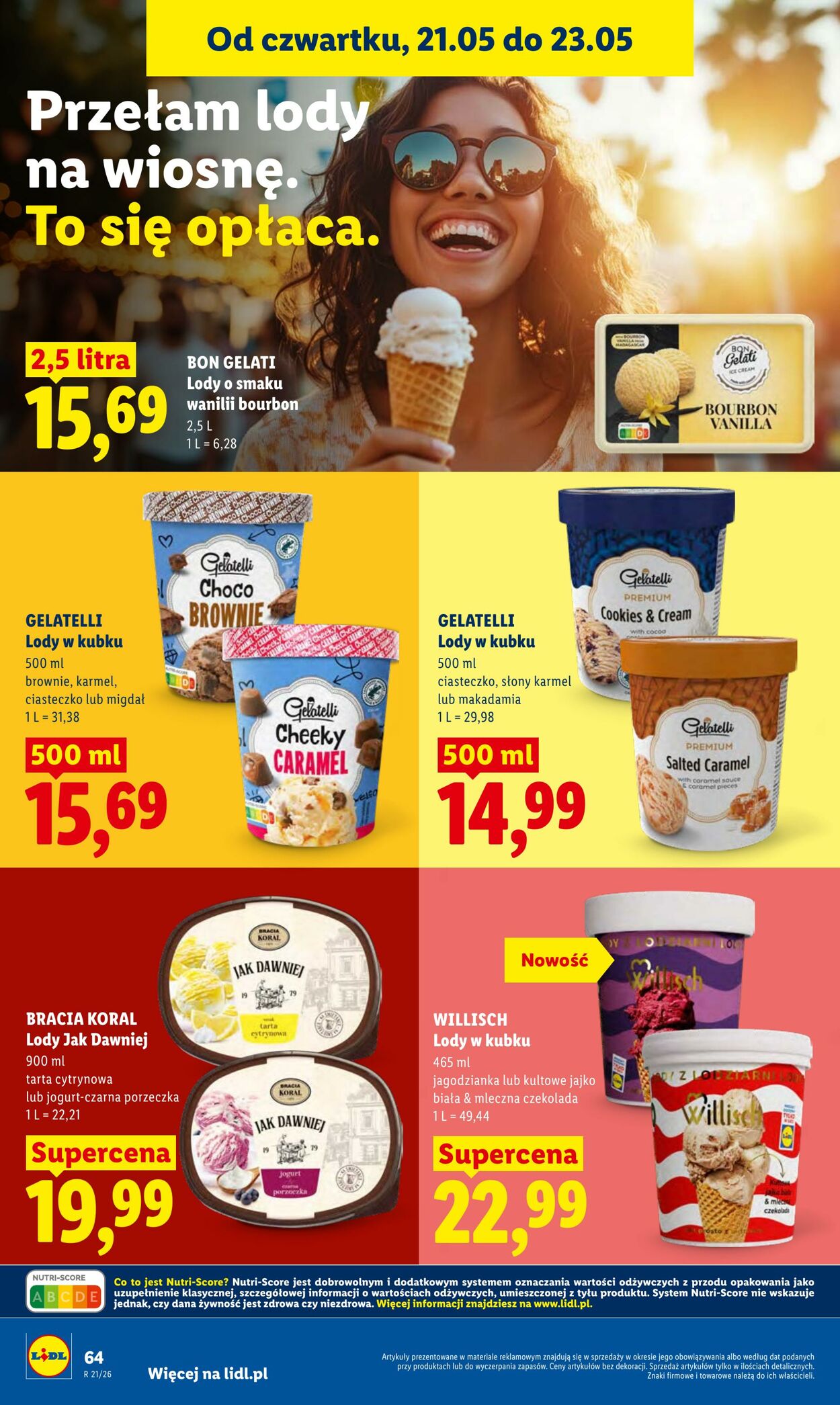 Gazetka Lidl 21.05.2026 - 23.05.2026