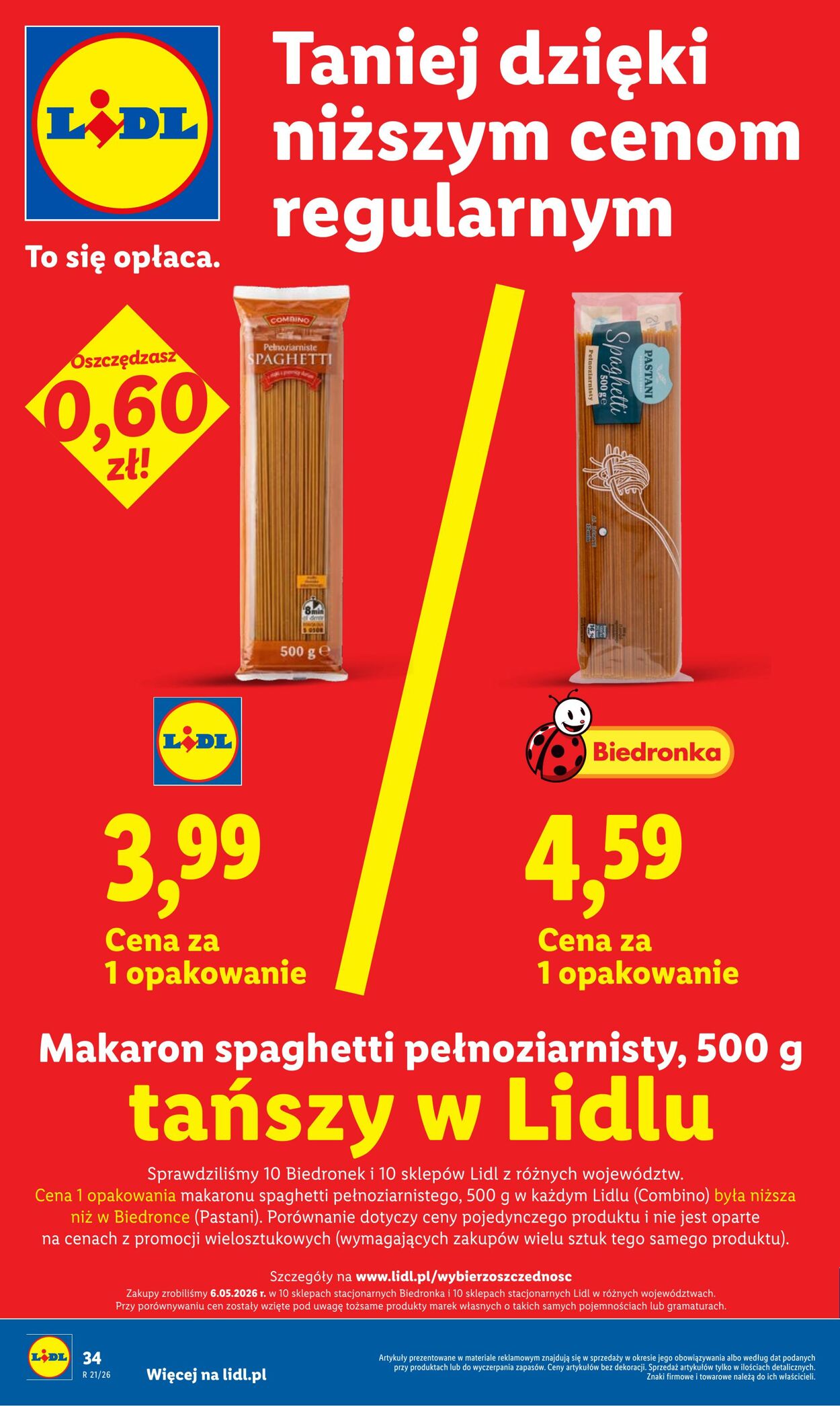 Gazetka Lidl 21.05.2026 - 23.05.2026