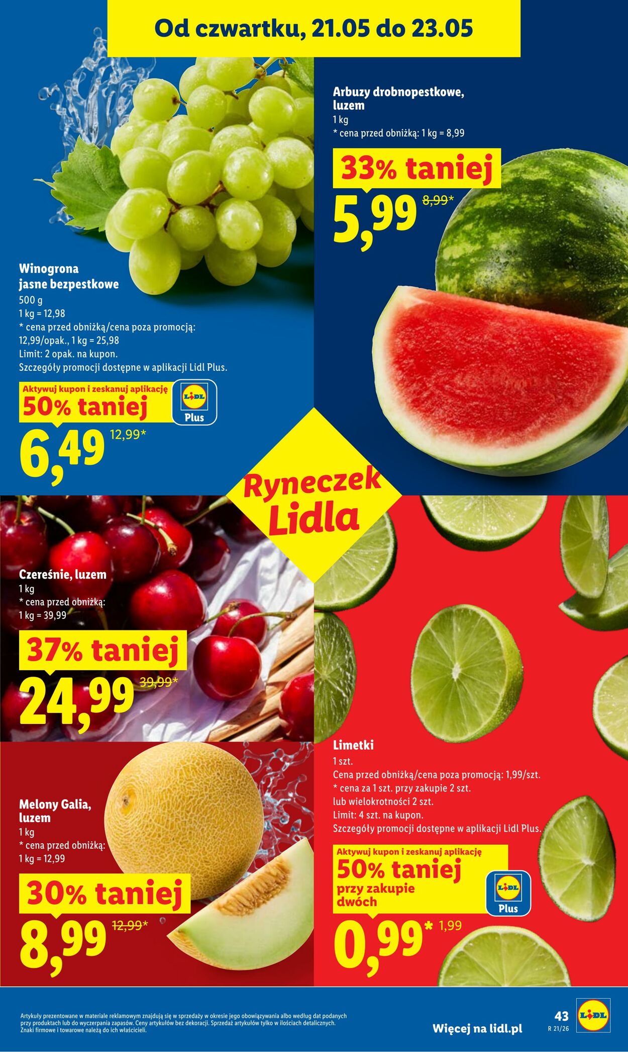 Gazetka Lidl 21.05.2026 - 23.05.2026