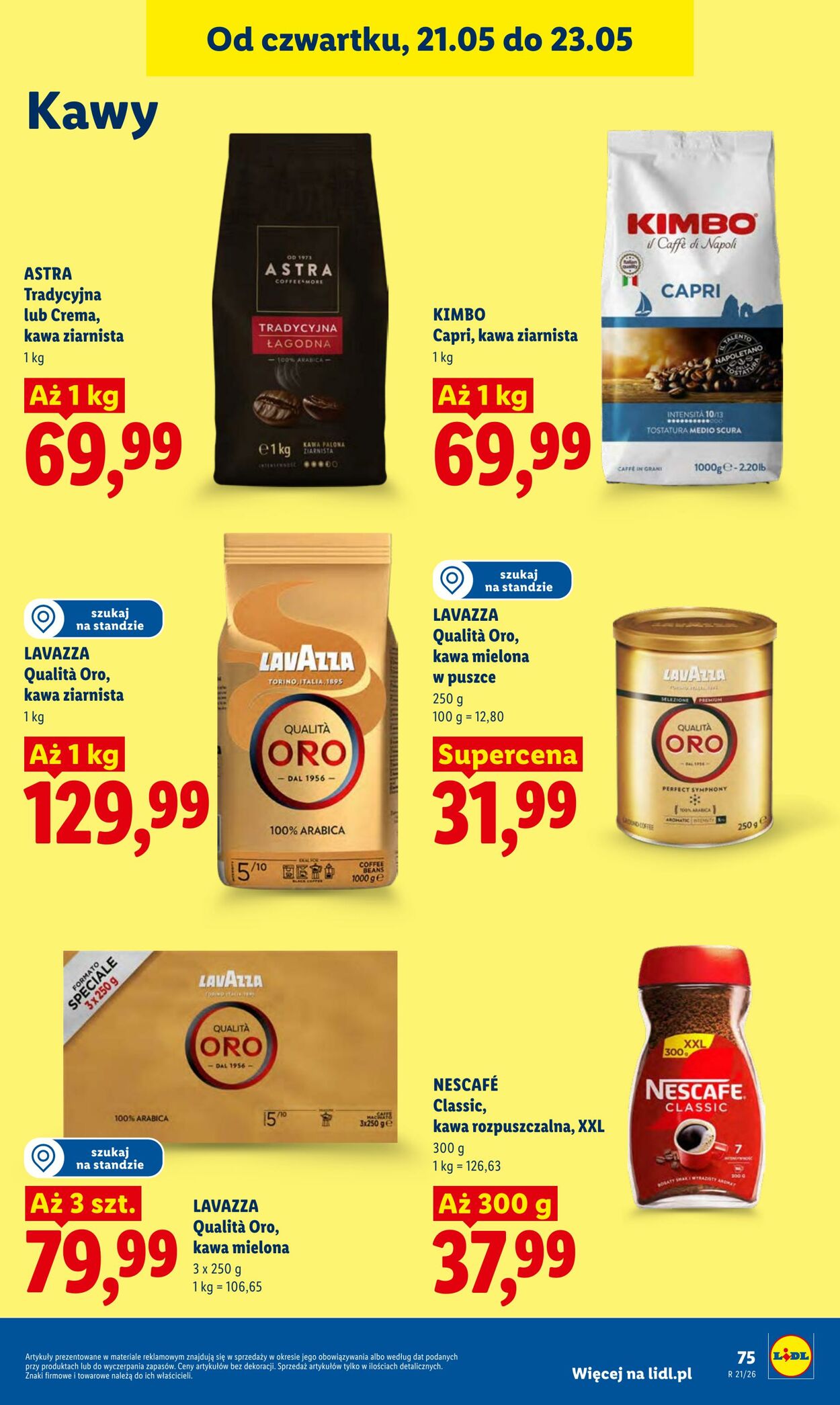 Gazetka Lidl 21.05.2026 - 23.05.2026