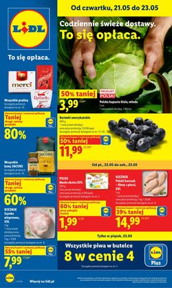 Gazetka Lidl 21.05.2026 - 23.05.2026
