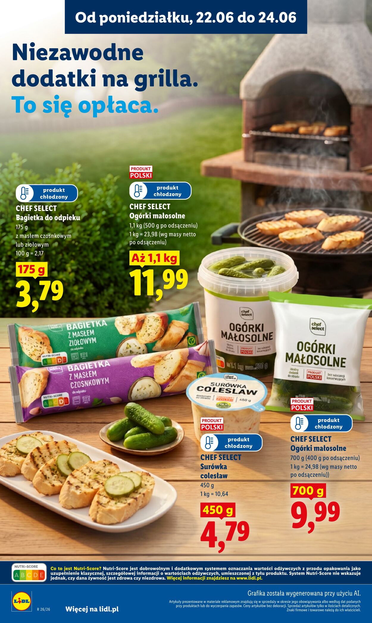 Gazetka Lidl 22.06.2026 - 24.06.2026