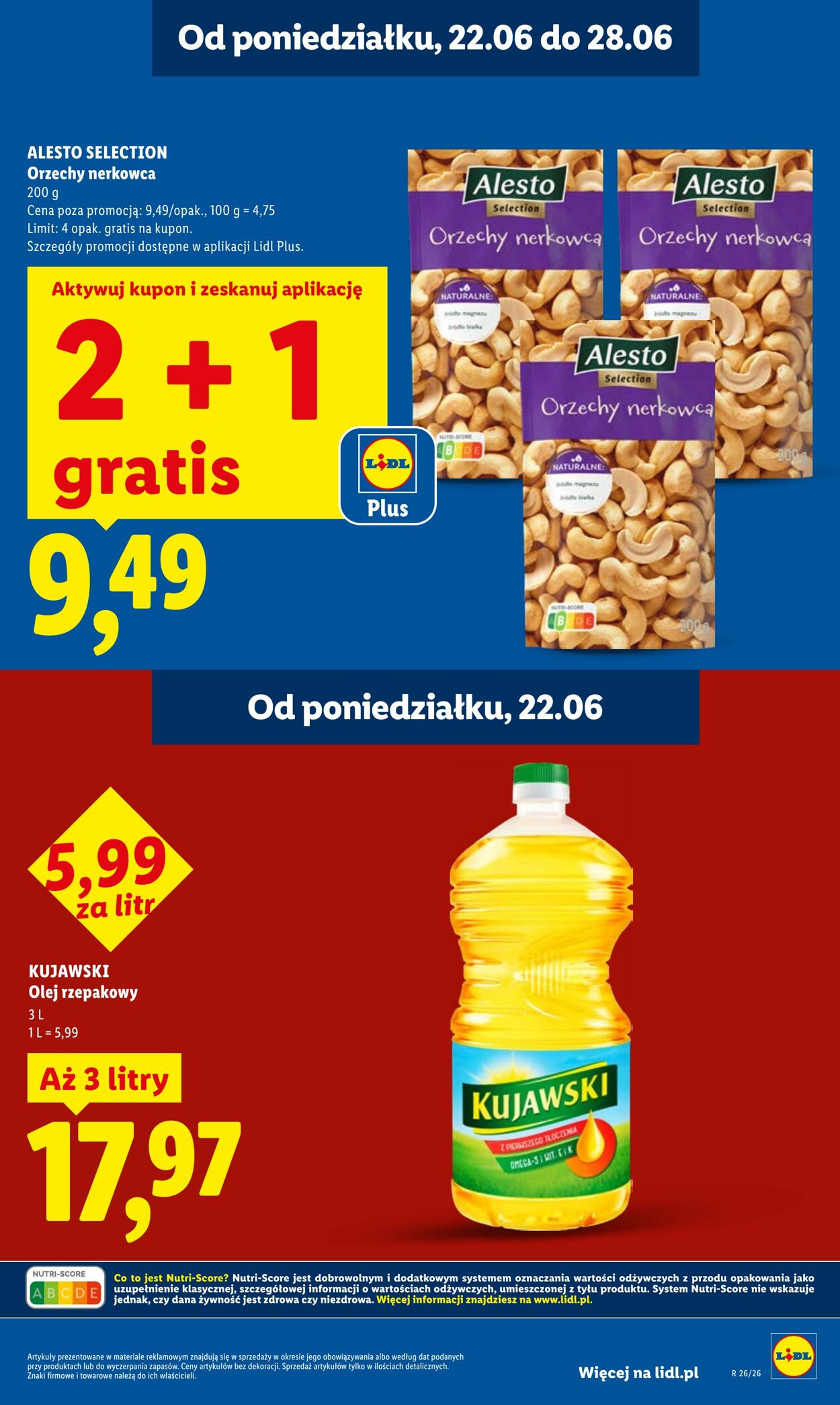 Gazetka Lidl 22.06.2026 - 24.06.2026