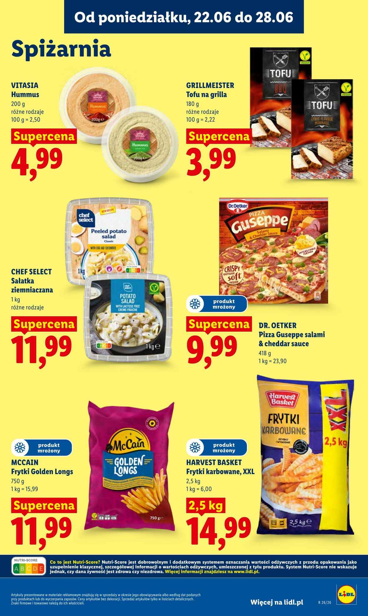 Gazetka Lidl 22.06.2026 - 24.06.2026