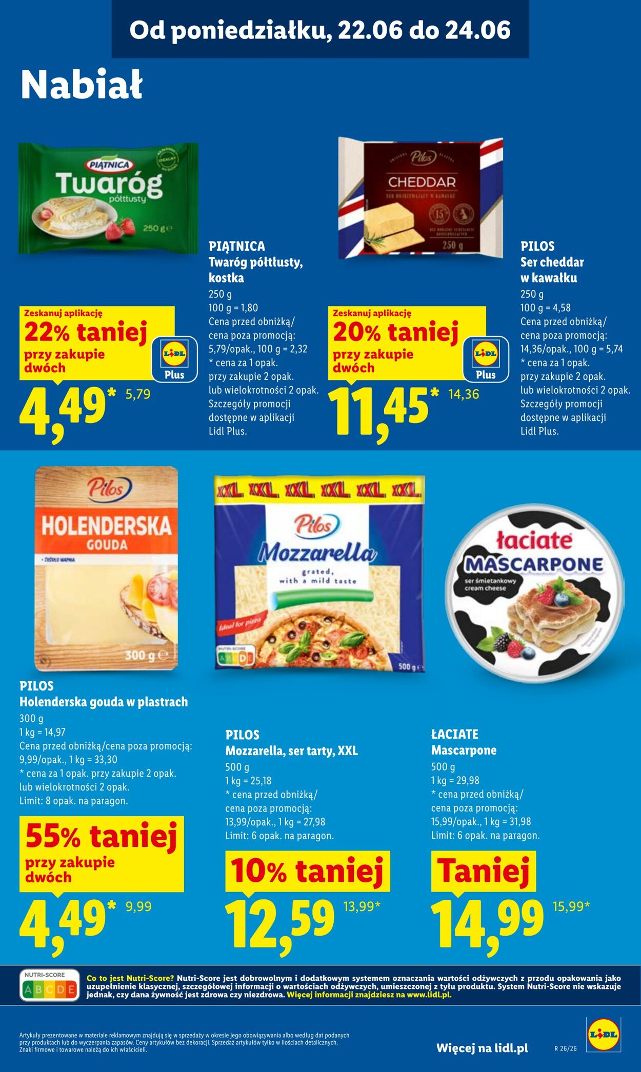 Gazetka Lidl 22.06.2026 - 24.06.2026