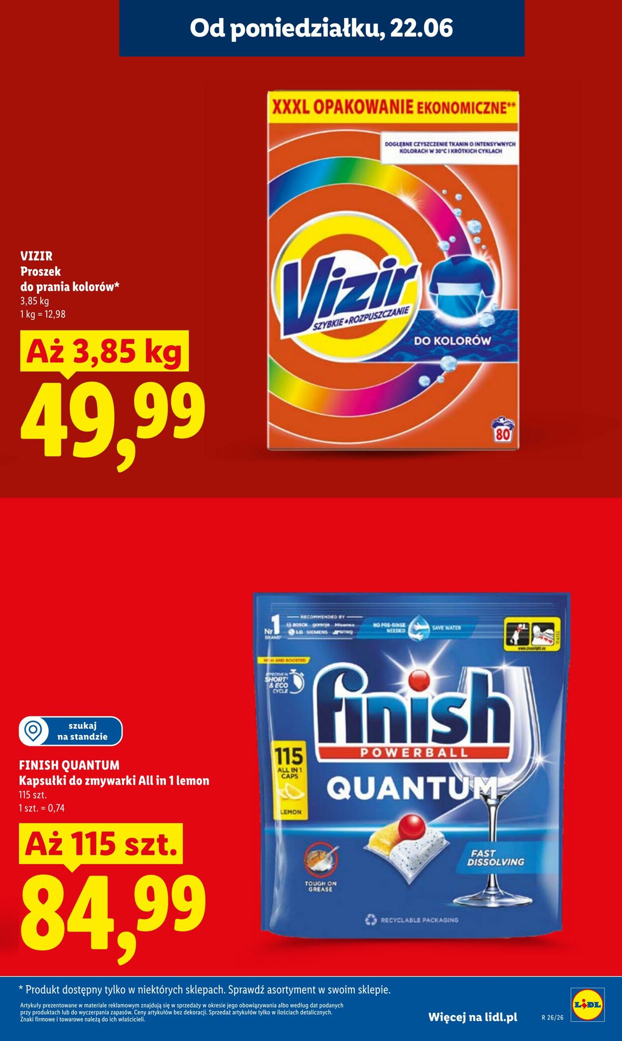 Gazetka Lidl 22.06.2026 - 24.06.2026