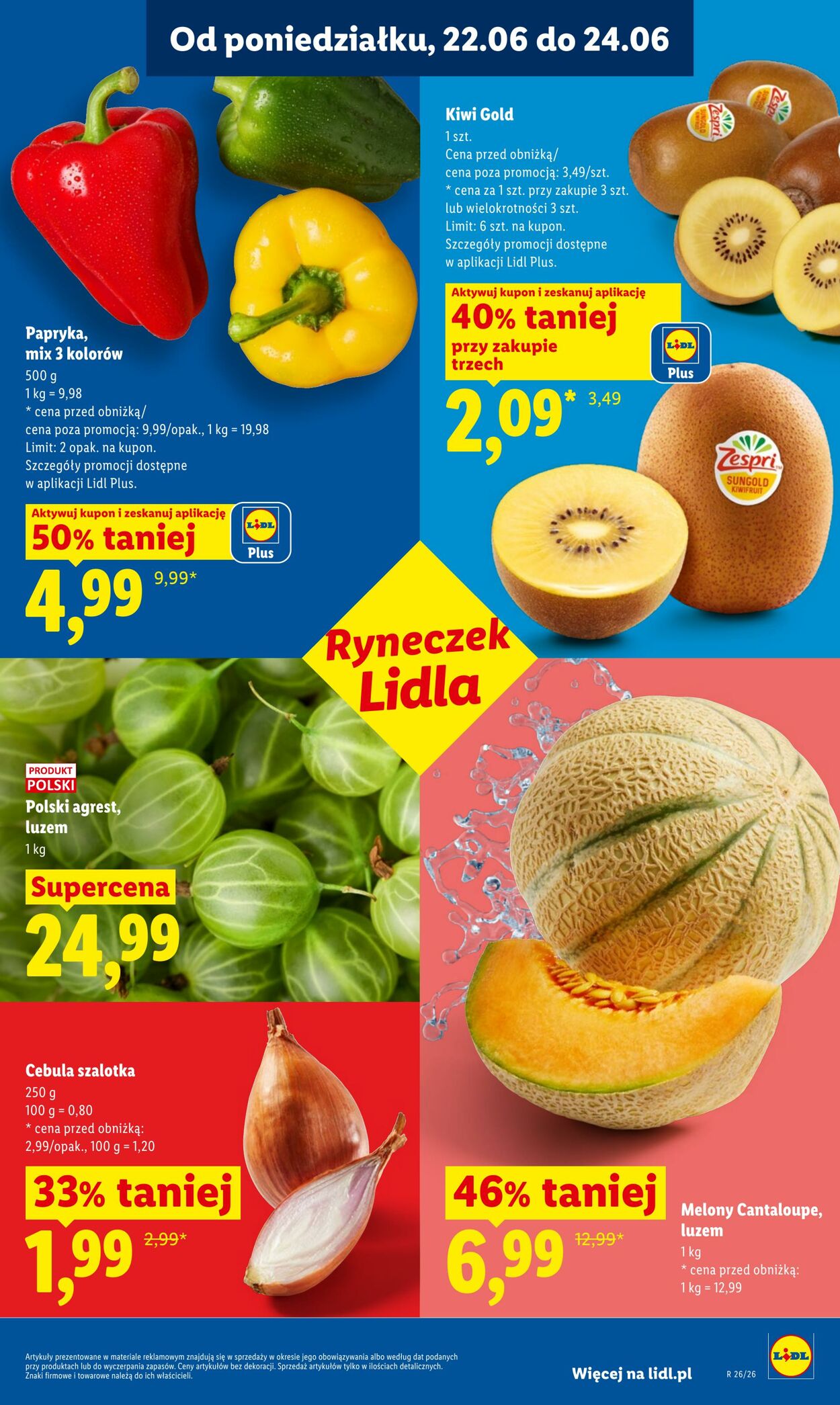 Gazetka Lidl 22.06.2026 - 24.06.2026