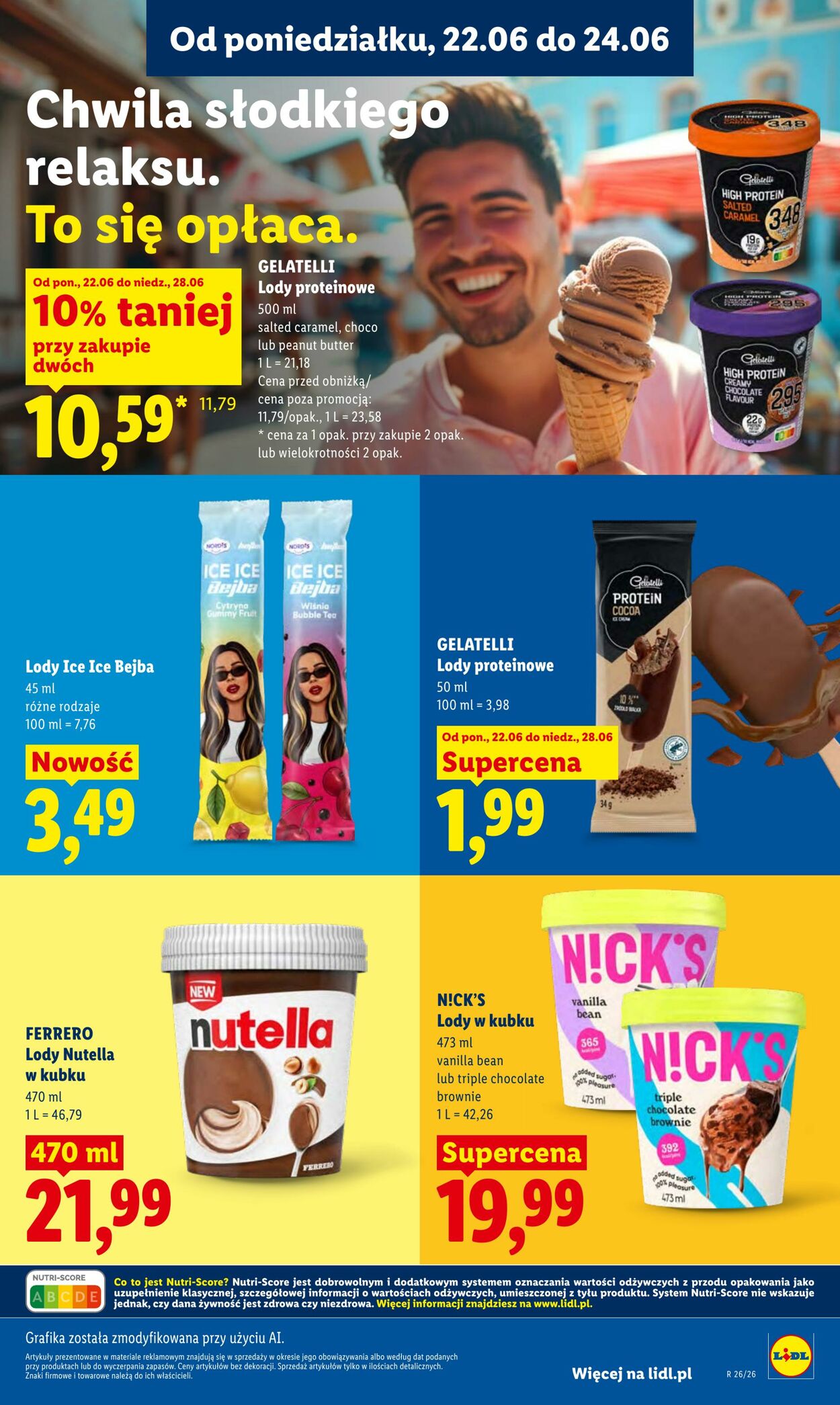 Gazetka Lidl 22.06.2026 - 24.06.2026