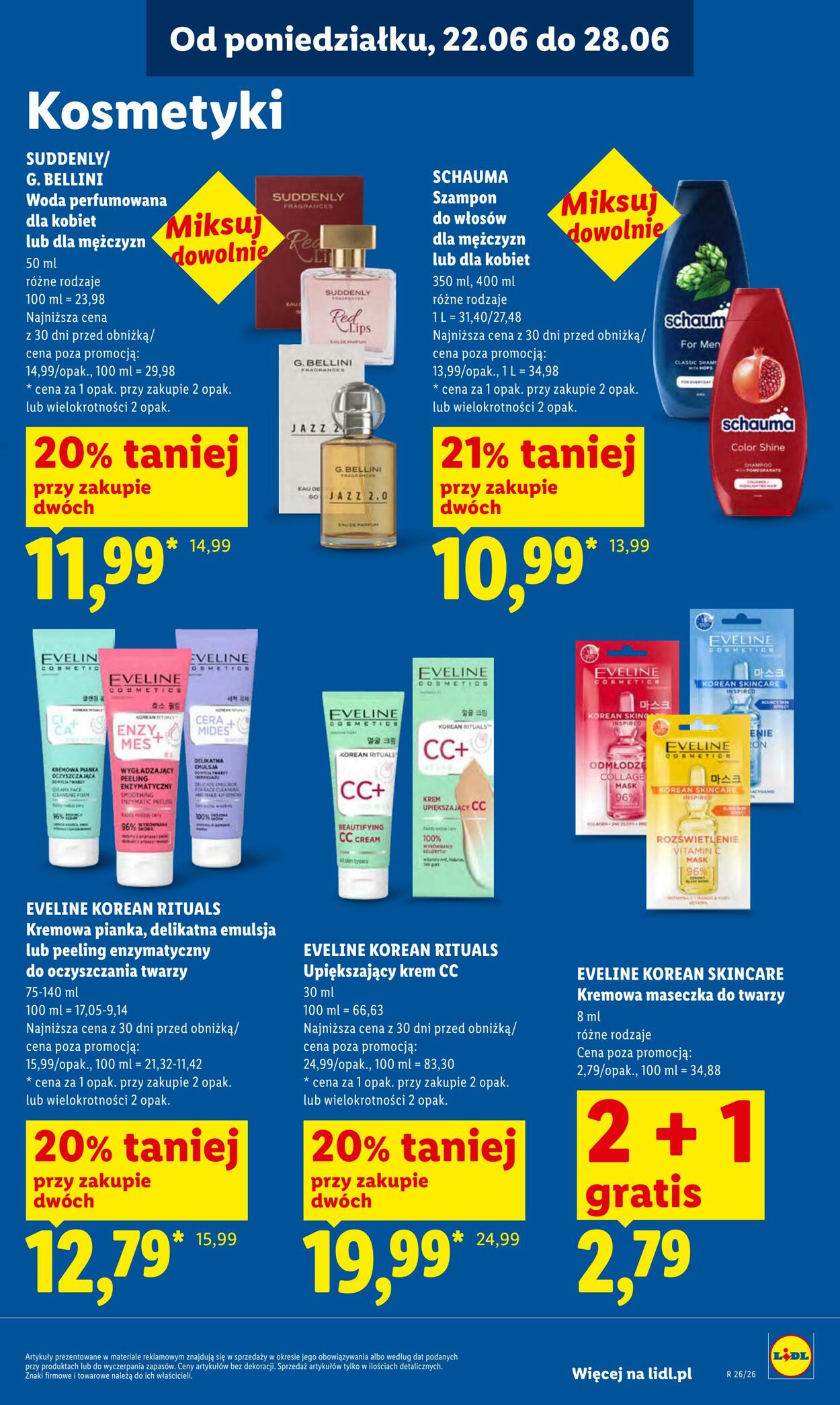Gazetka Lidl 22.06.2026 - 24.06.2026