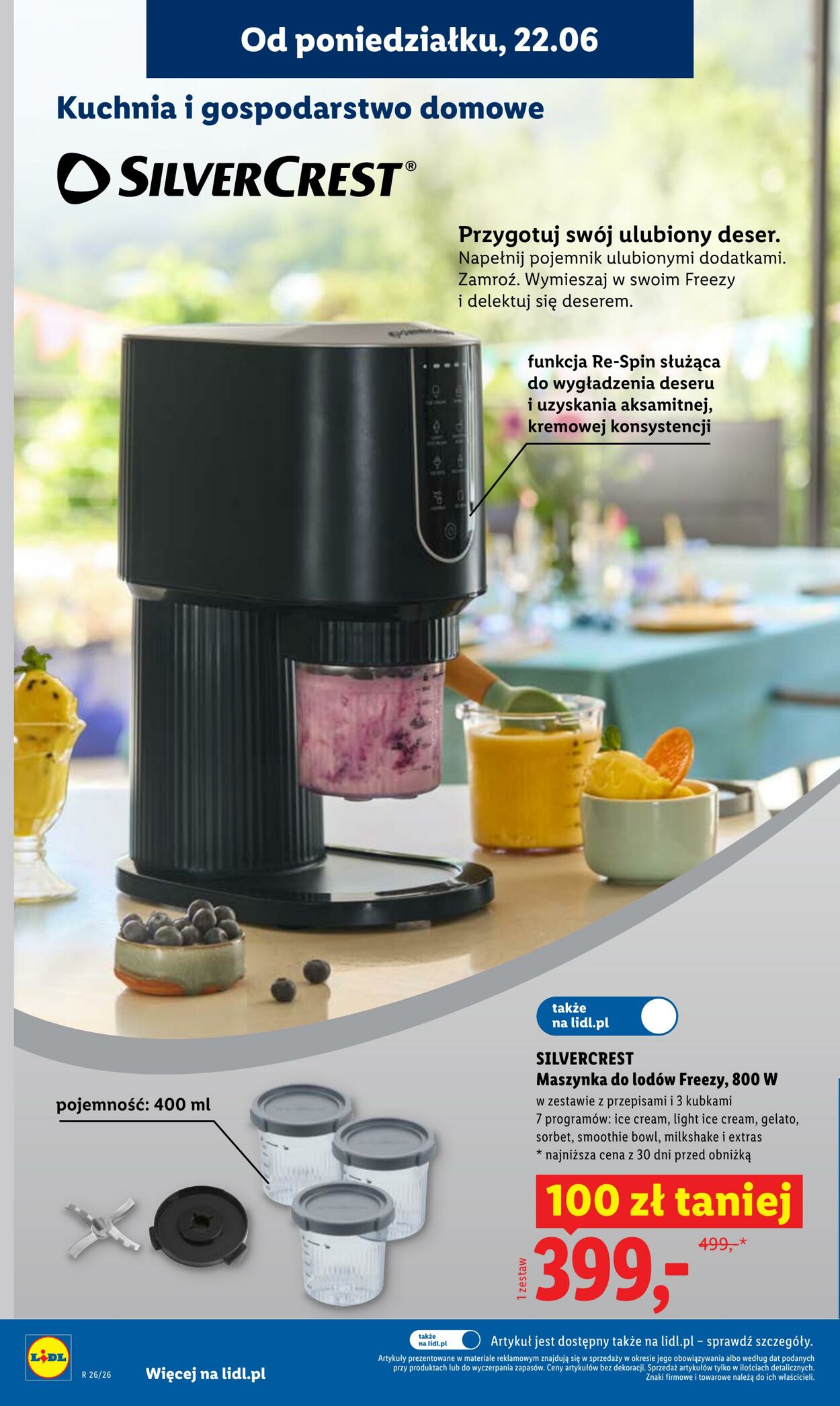 Gazetka Lidl 22.06.2026 - 24.06.2026