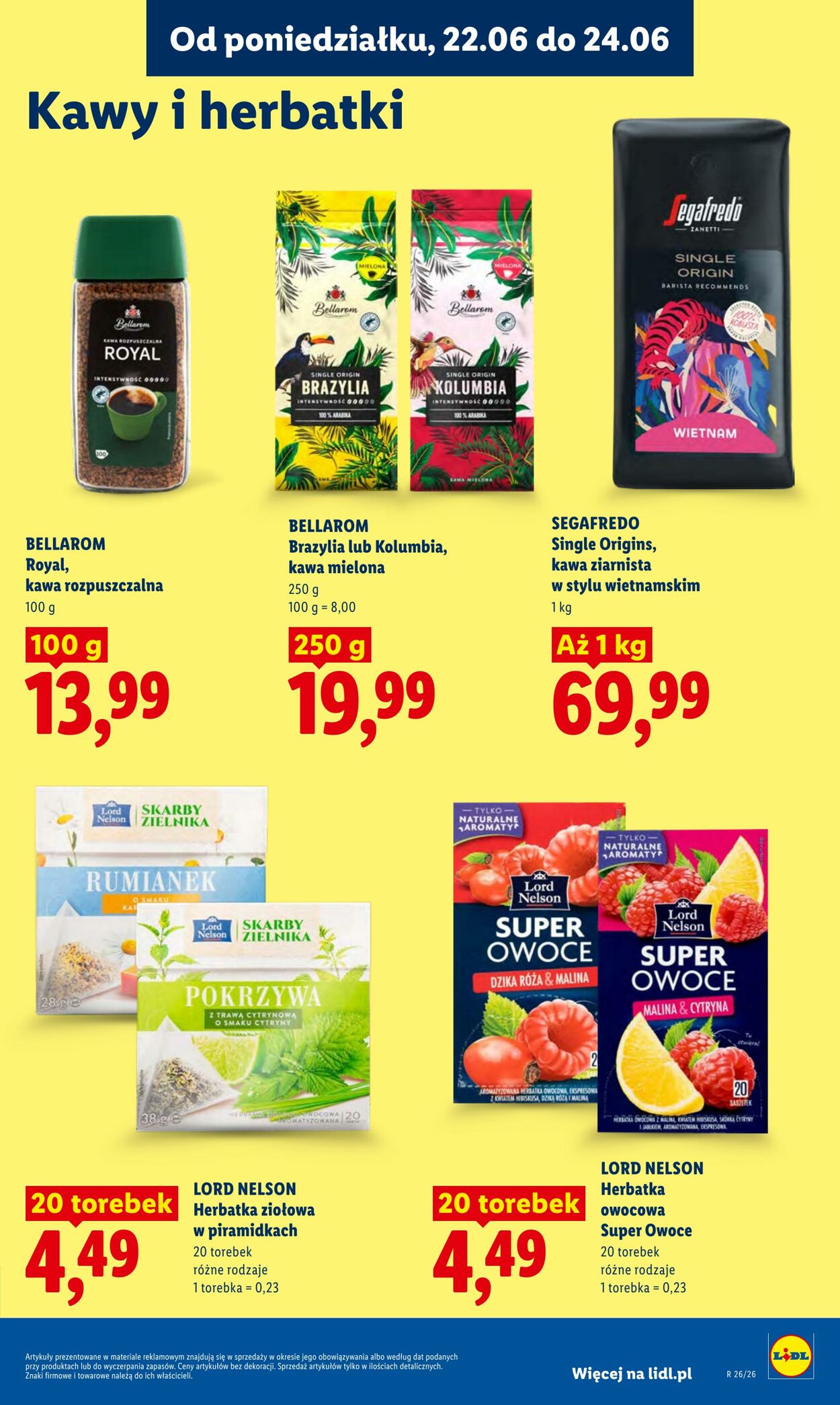 Gazetka Lidl 22.06.2026 - 24.06.2026