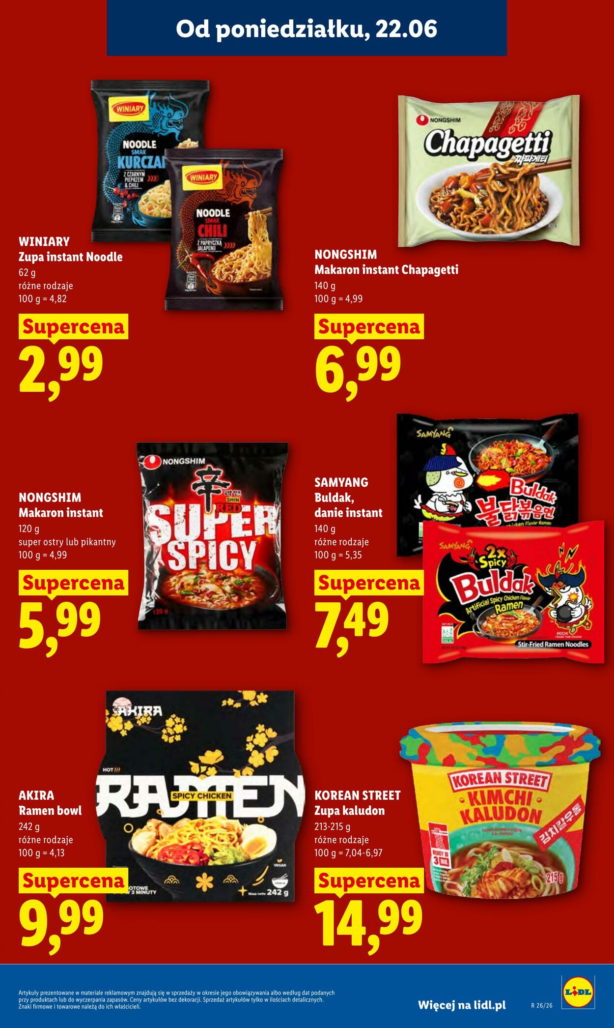 Gazetka Lidl 22.06.2026 - 24.06.2026