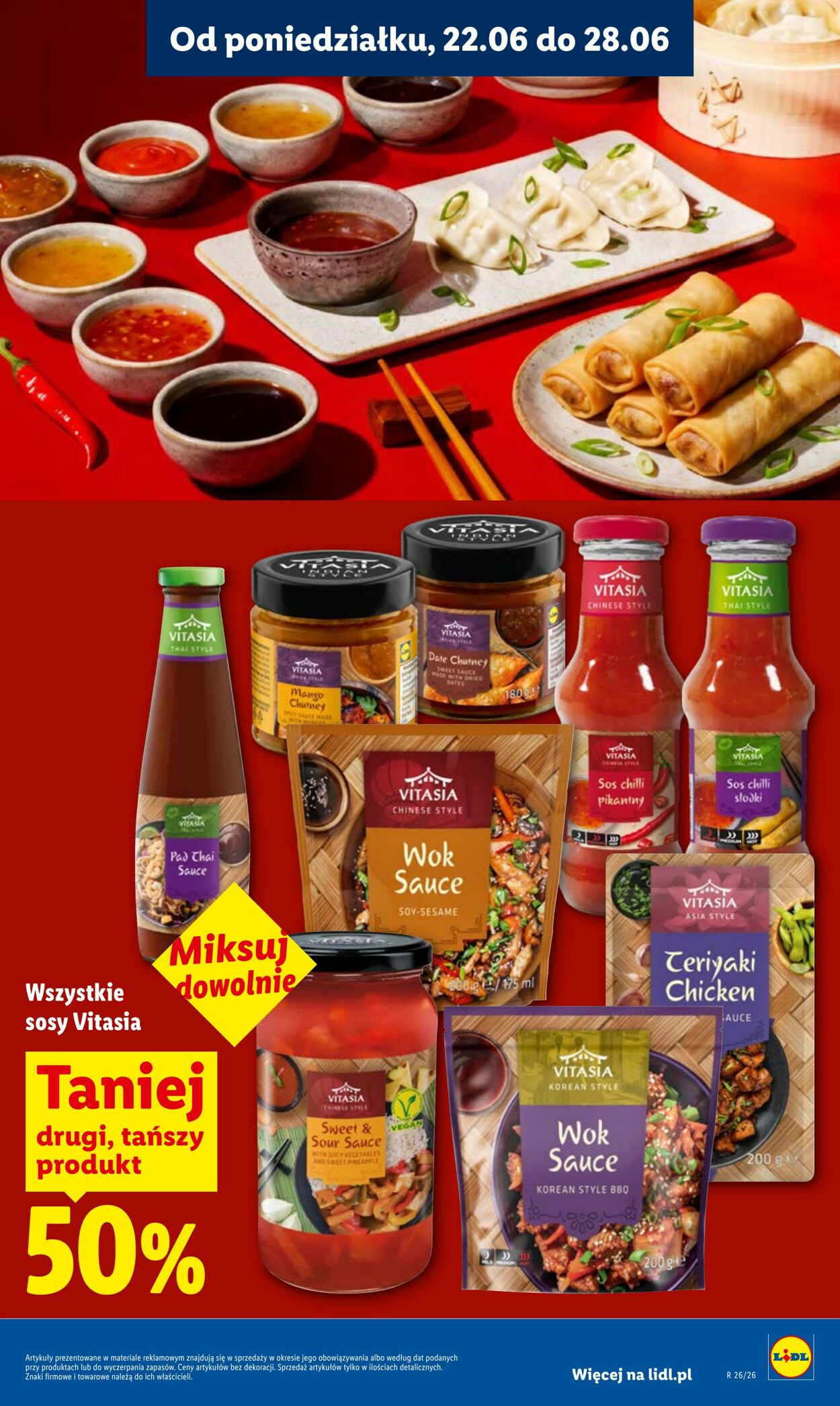 Gazetka Lidl 22.06.2026 - 24.06.2026
