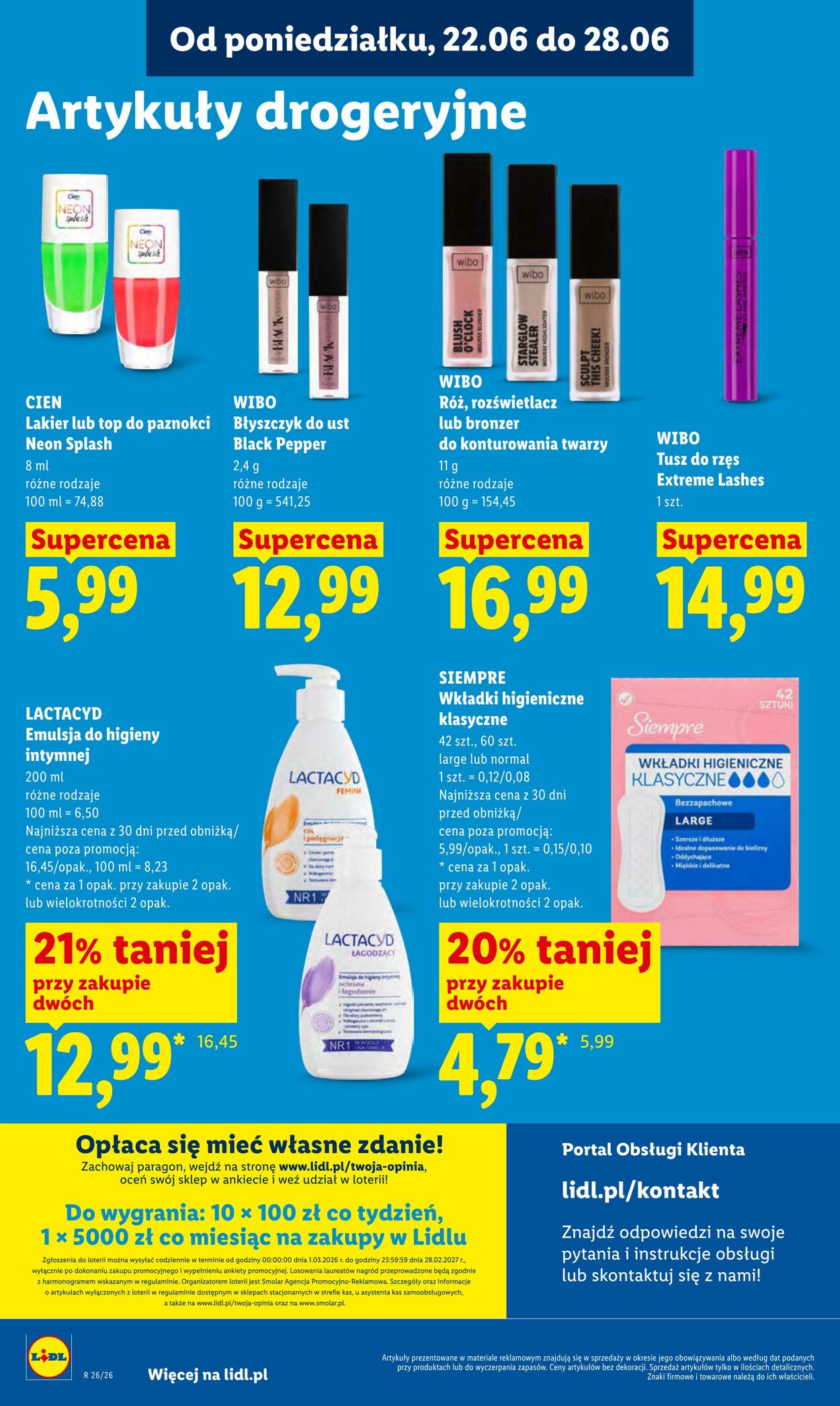 Gazetka Lidl 22.06.2026 - 24.06.2026